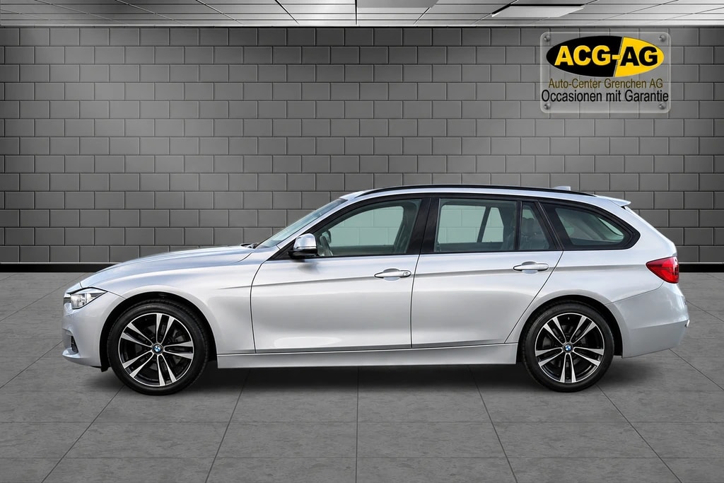 BMW 320d xDrive Touring Edition Sport Line Steptronic ** Gr.Navi ** Parkhilfe v+h ** Teilleder ** RF-Kamera ** Frisch ab MFK **-image-3