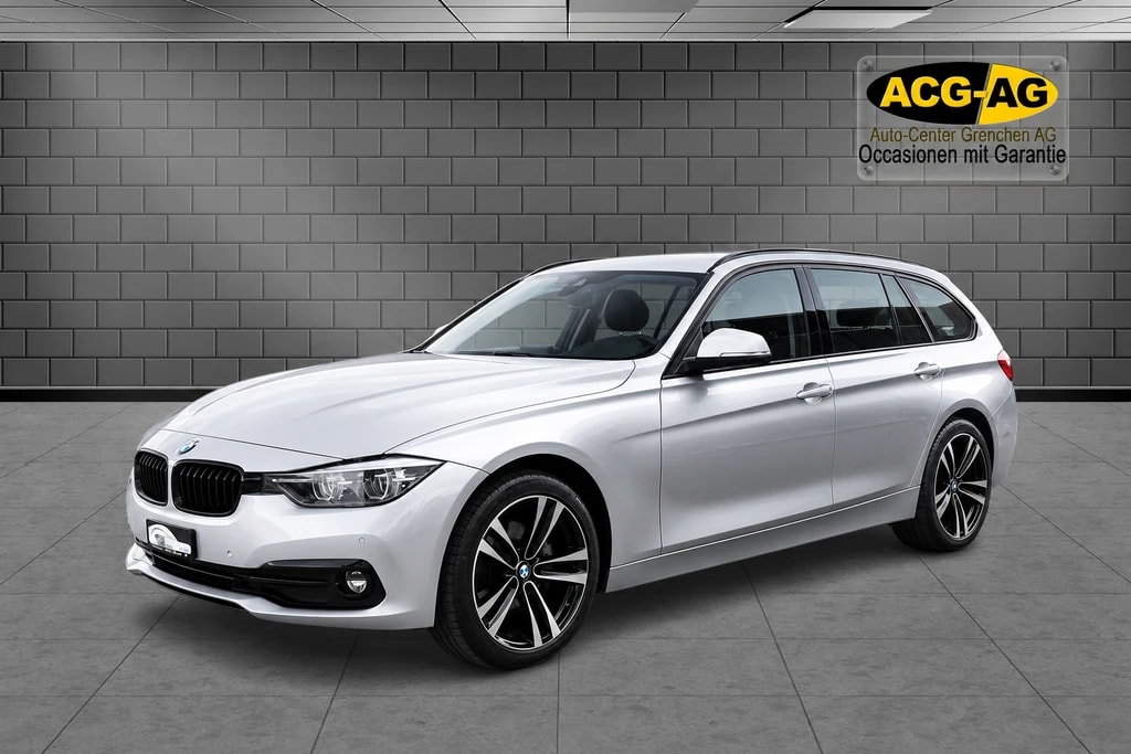 BMW 320d xDrive Touring Edition Sport Line Steptronic ** Gr.Navi ** Parkhilfe v+h ** Teilleder ** RF-Kamera ** Frisch ab MFK **-image-2