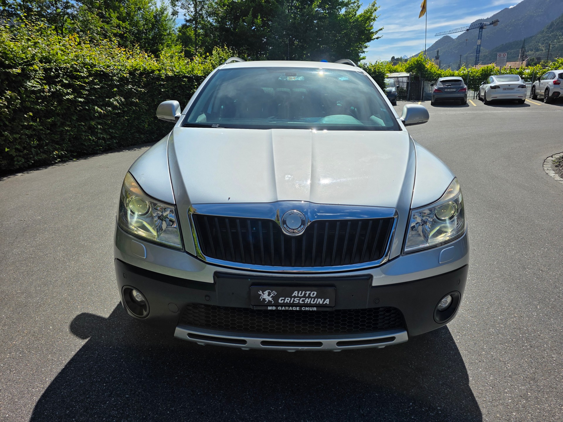 SKODA Octavia Combi 2.0 TDI Scout 4x4-image-7