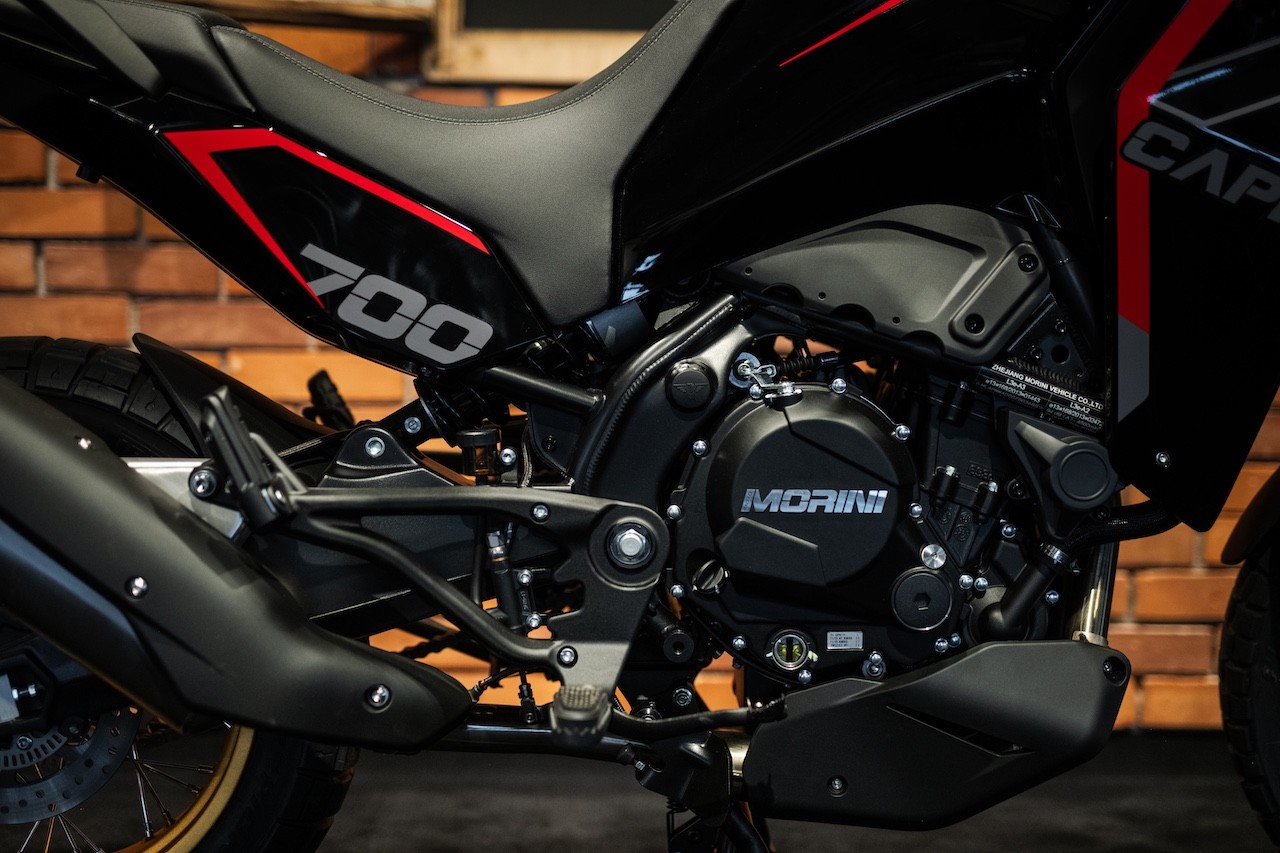 MOTO MORINI X - Cape 700 GOLD EDITION - GRATIS LIEFERUNG-image-5