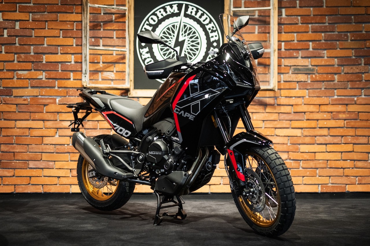 MOTO MORINI X - Cape 700 GOLD EDITION - GRATIS LIEFERUNG-image-1