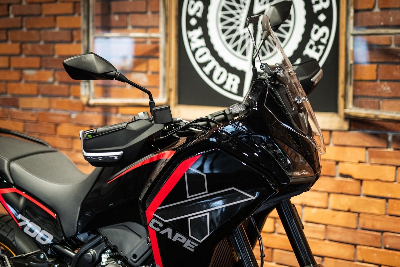 MOTO MORINI X - Cape 700 GOLD EDITION - GRATIS LIEFERUNG-image-3
