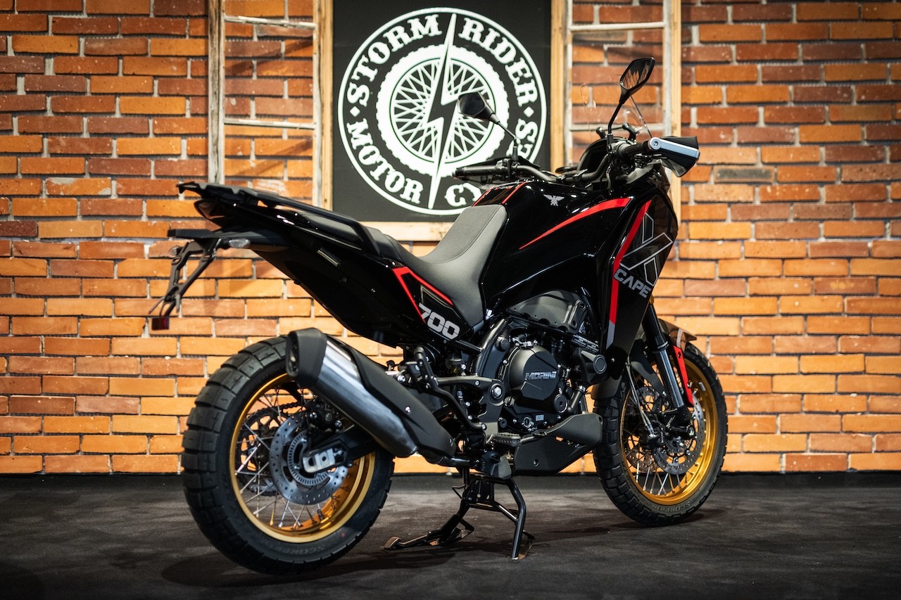 MOTO MORINI X - Cape 700 GOLD EDITION - GRATIS LIEFERUNG-image-2
