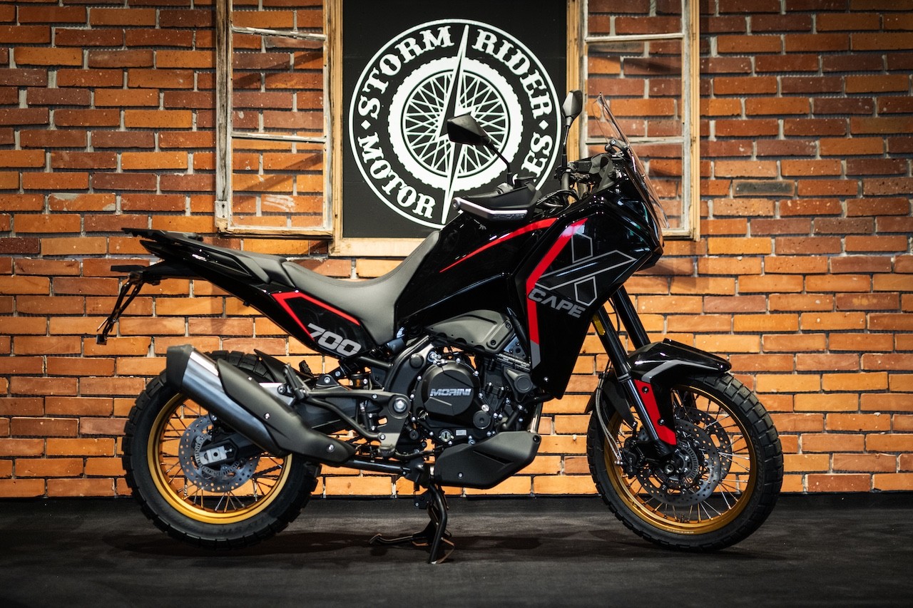 MOTO MORINI X - Cape 700 GOLD EDITION - GRATIS LIEFERUNG