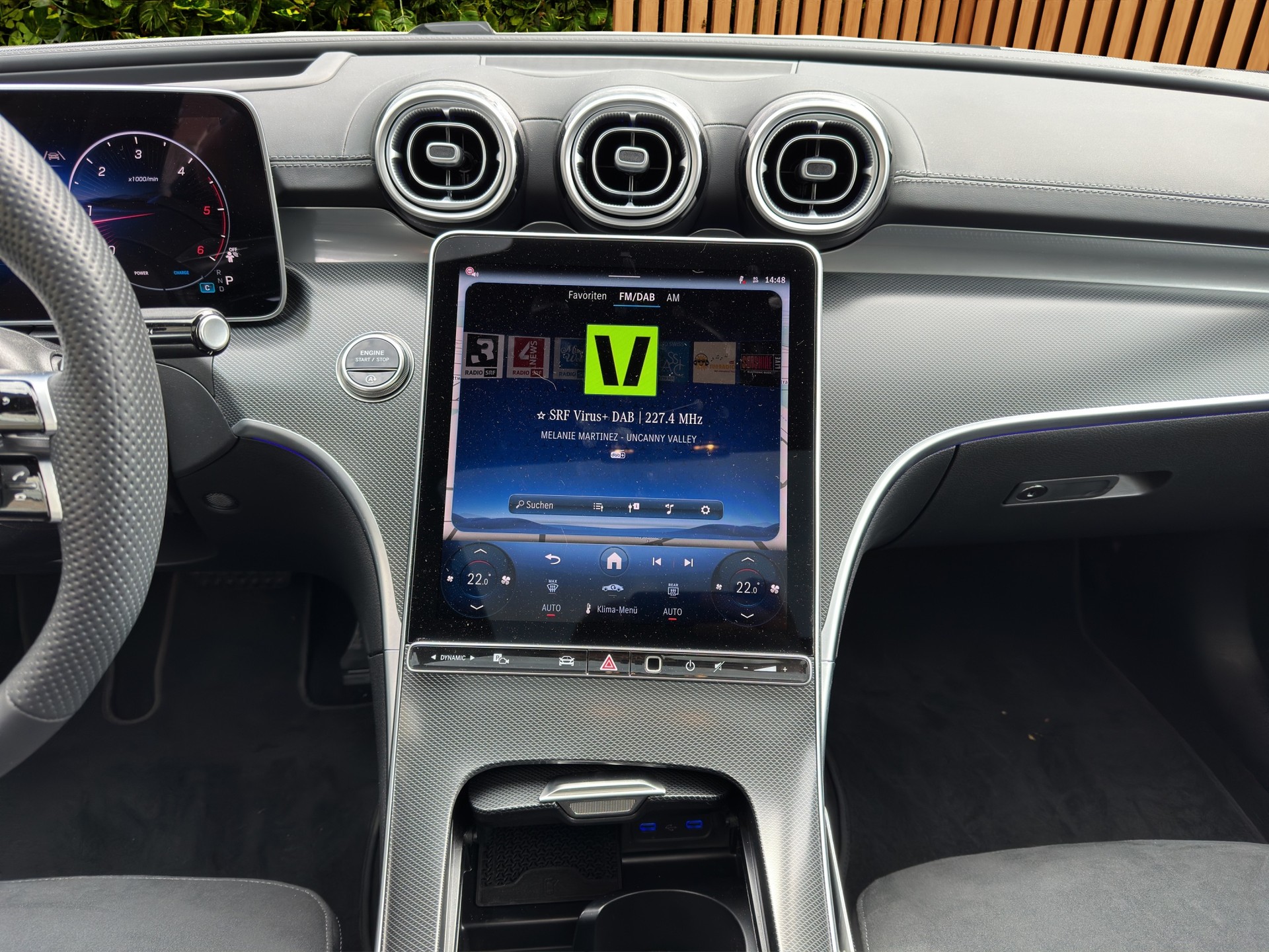 MERCEDES-BENZ C-Klasse S206 Kombi C 220 d Swiss Star AMG Line 4matic-image-9