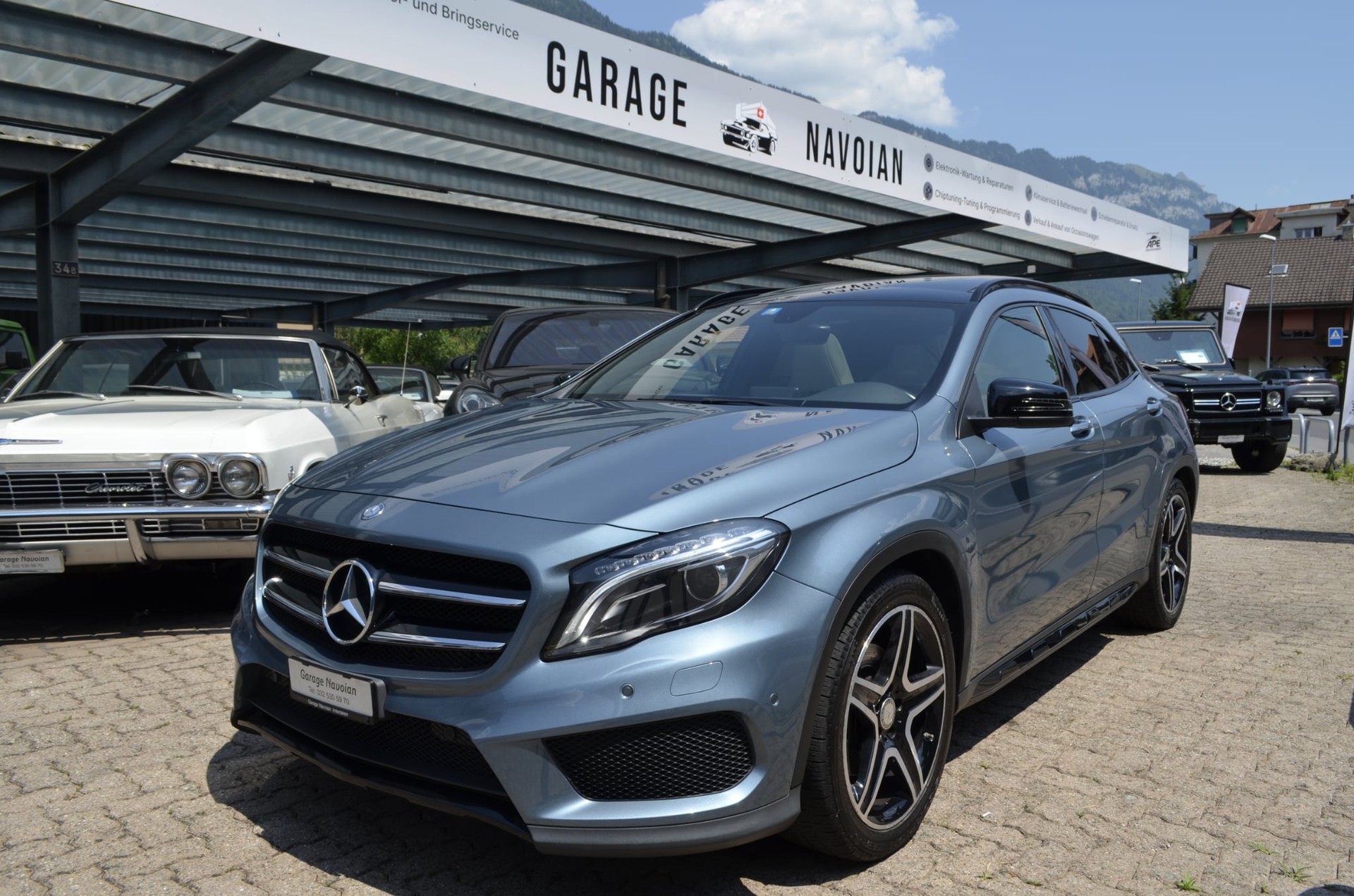 MERCEDES-BENZ GLA 250 AMG Line 7G-DCT-image-0