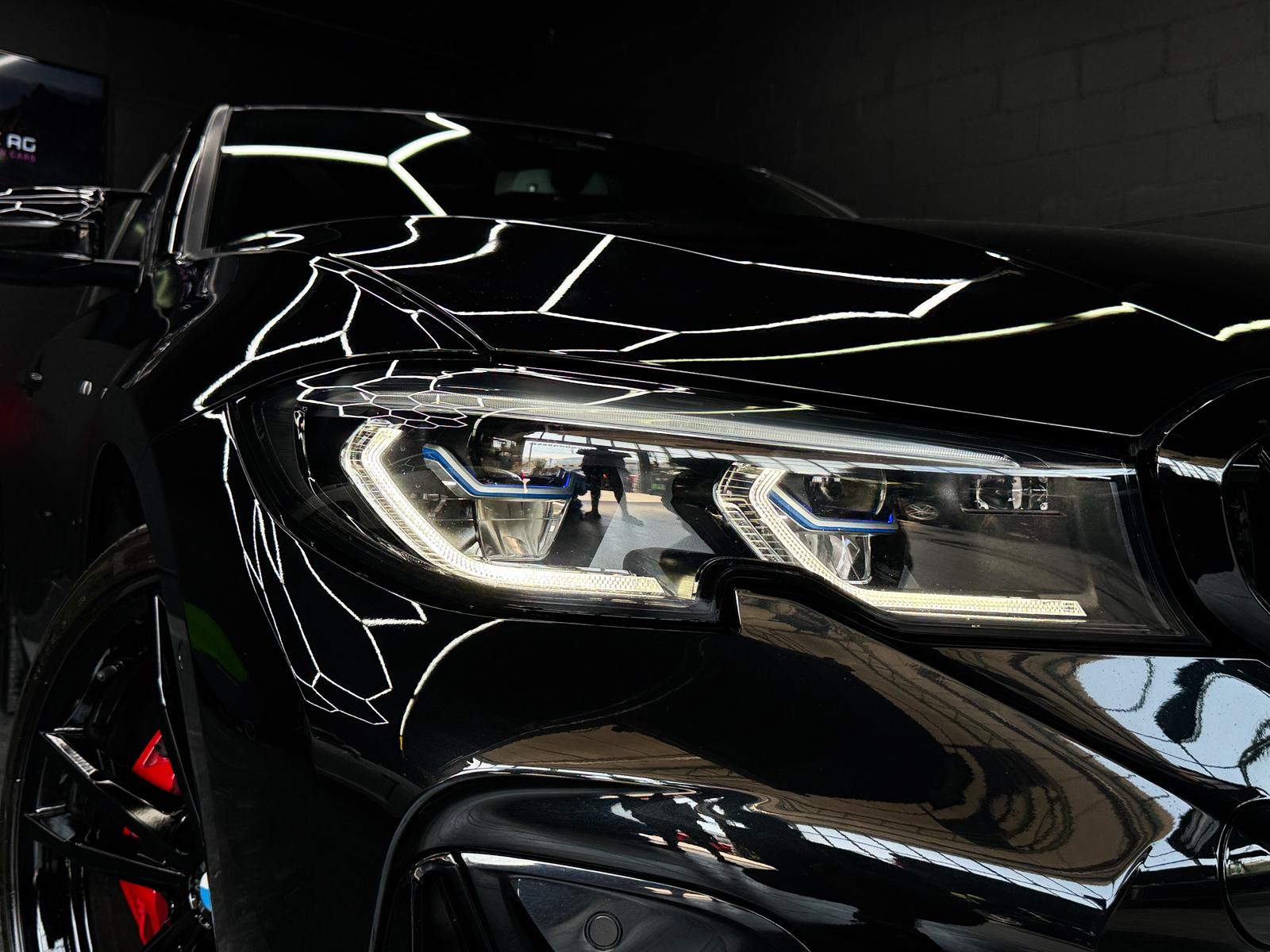 BMW M340i xDrive 48V Steptronic Black Edition-image-1
