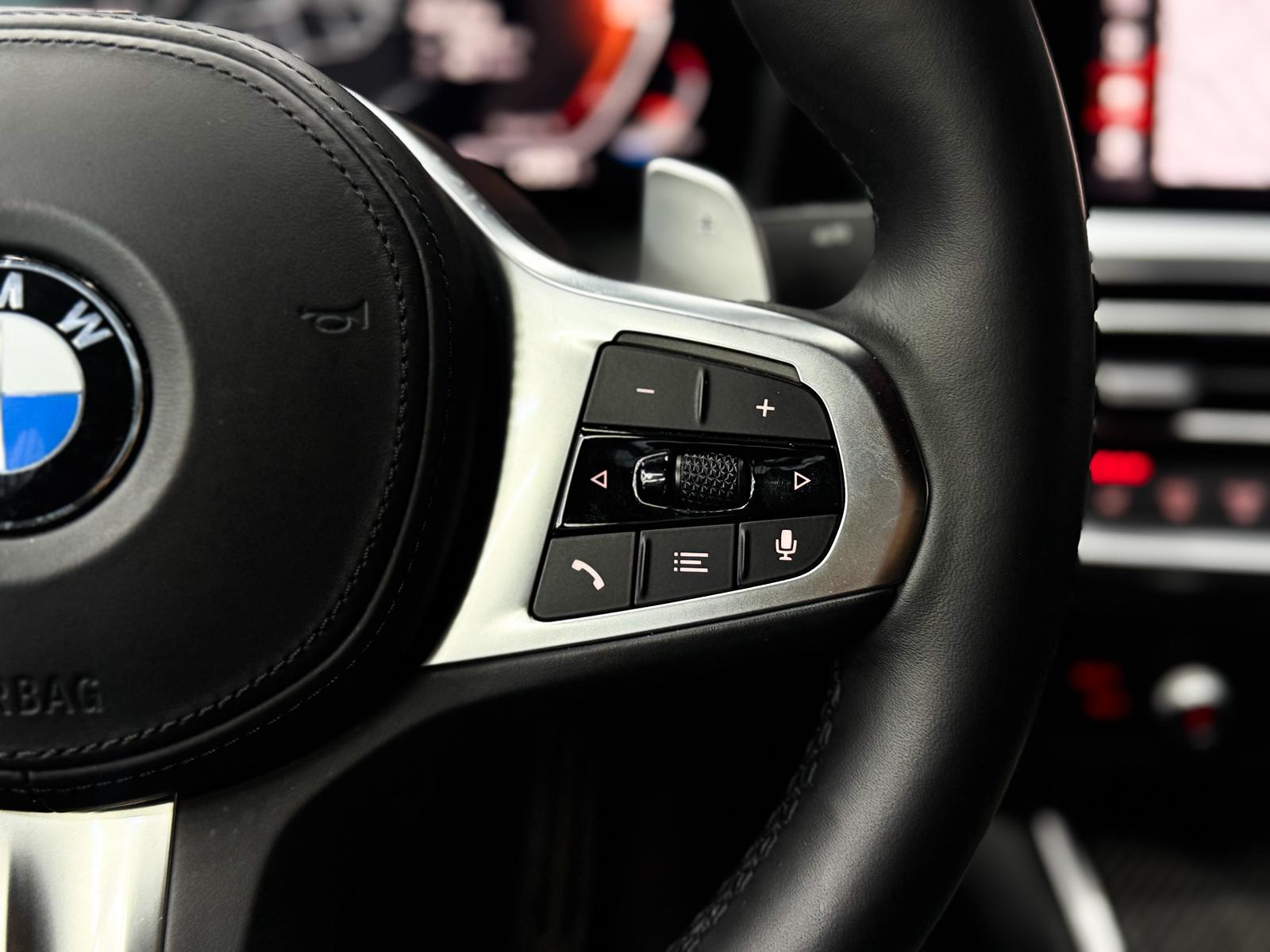 BMW M340i xDrive 48V Steptronic Black Edition-image-13