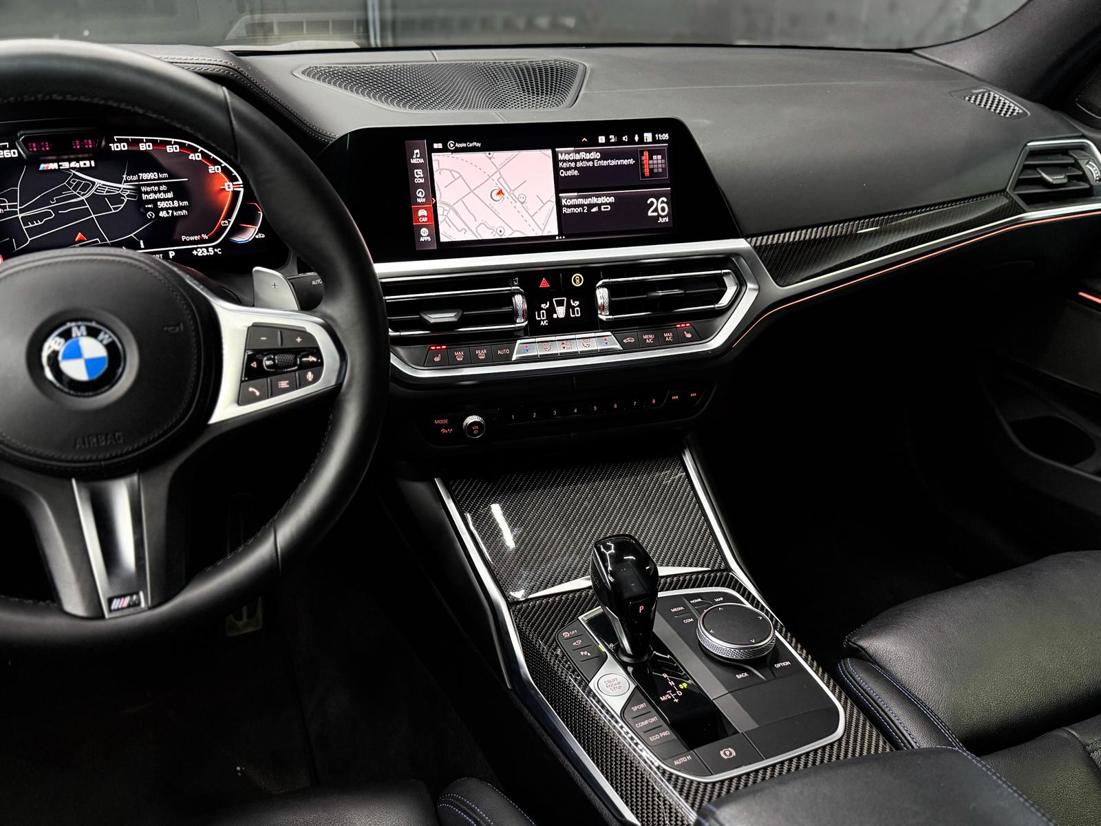 BMW M340i xDrive 48V Steptronic Black Edition-image-17