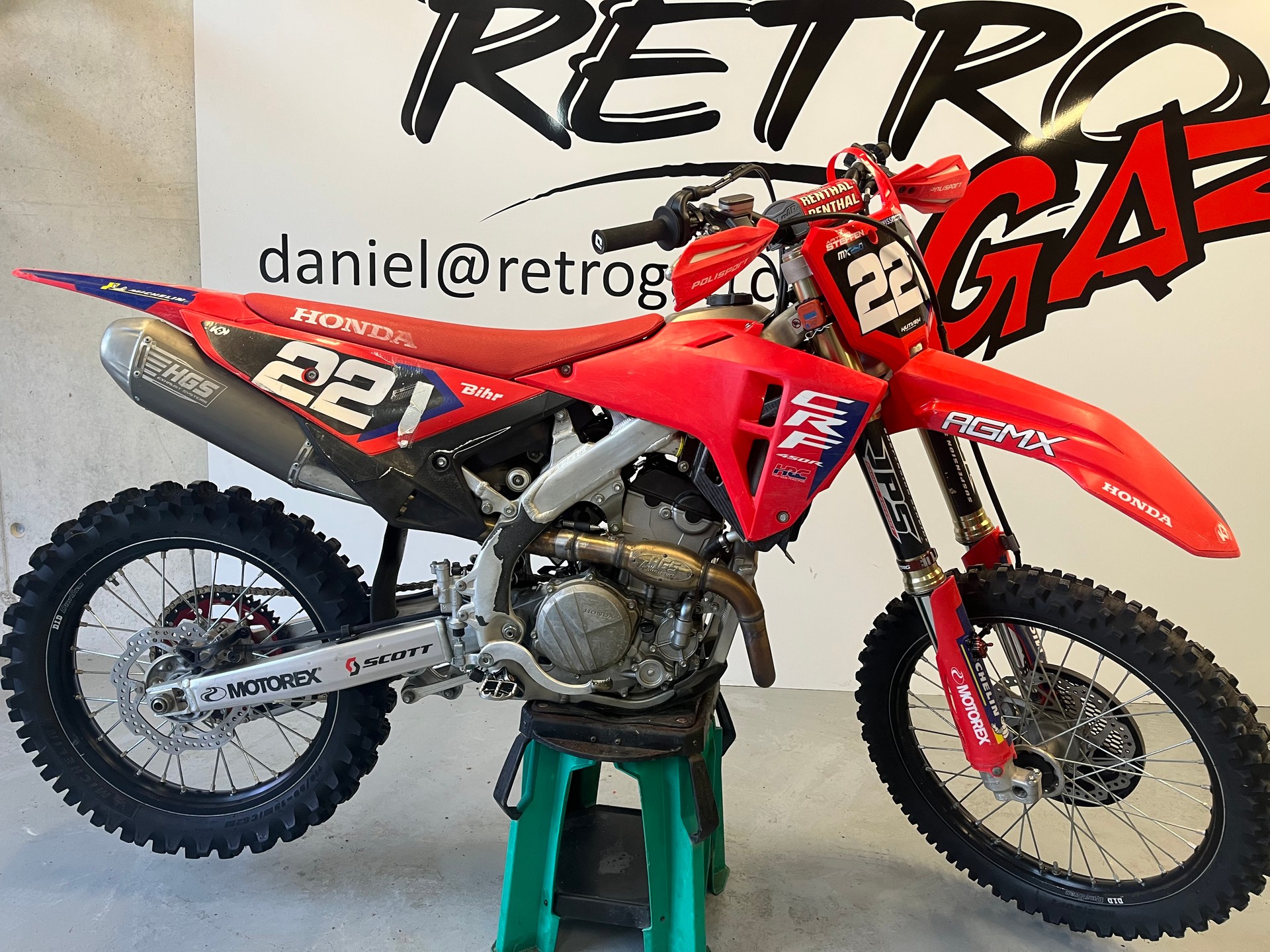 HONDA CRF 250 R