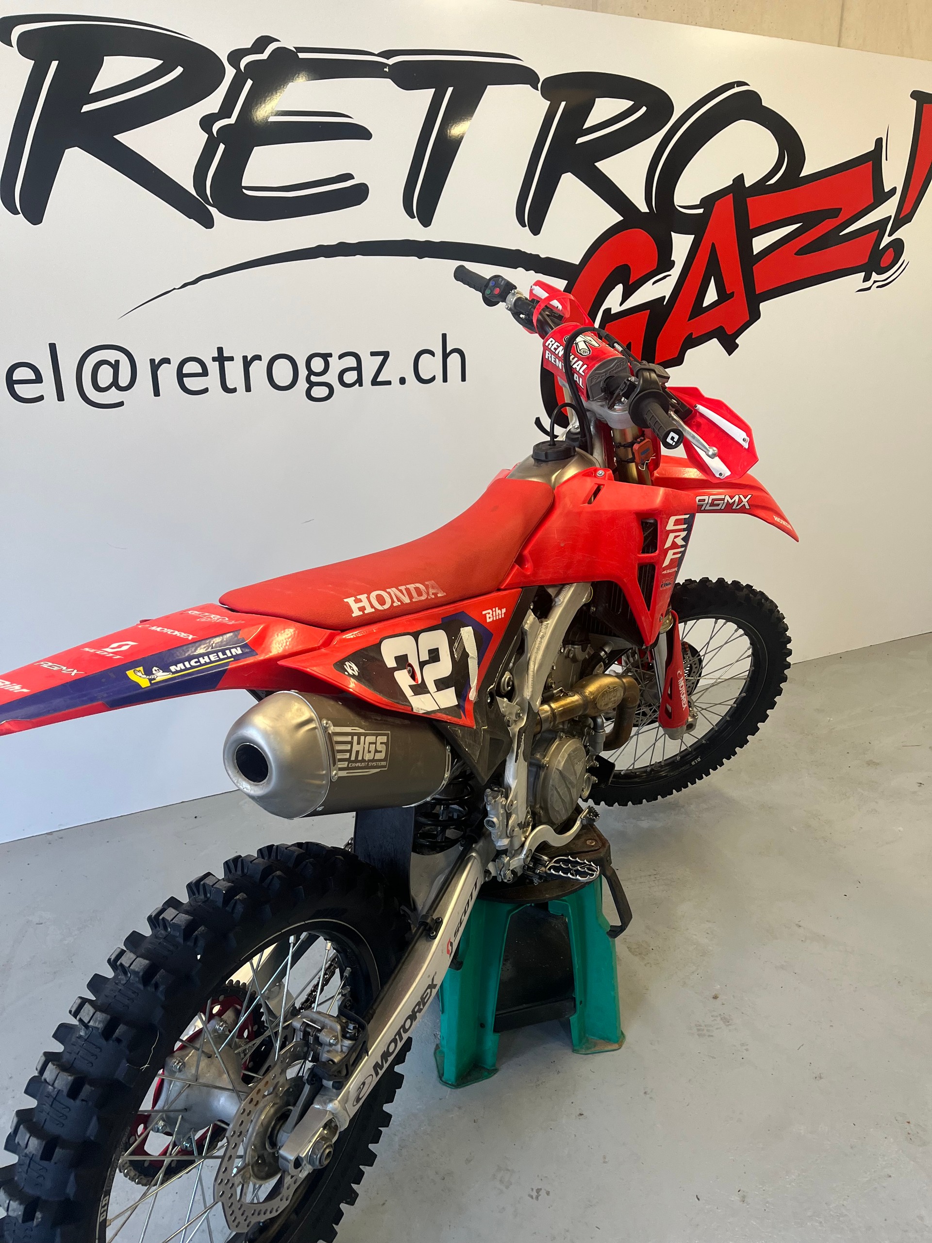 HONDA CRF 250 R-image-4