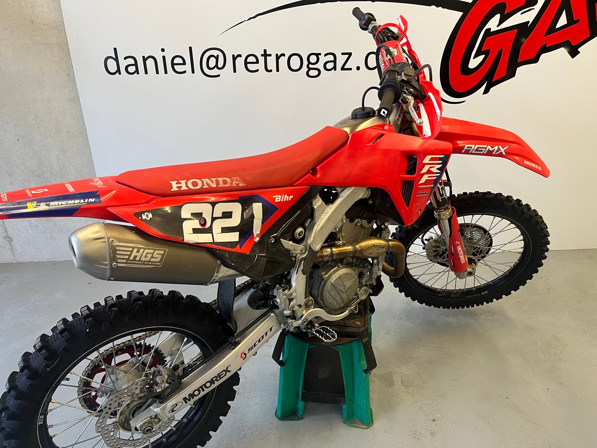 HONDA CRF 250 R-image-5
