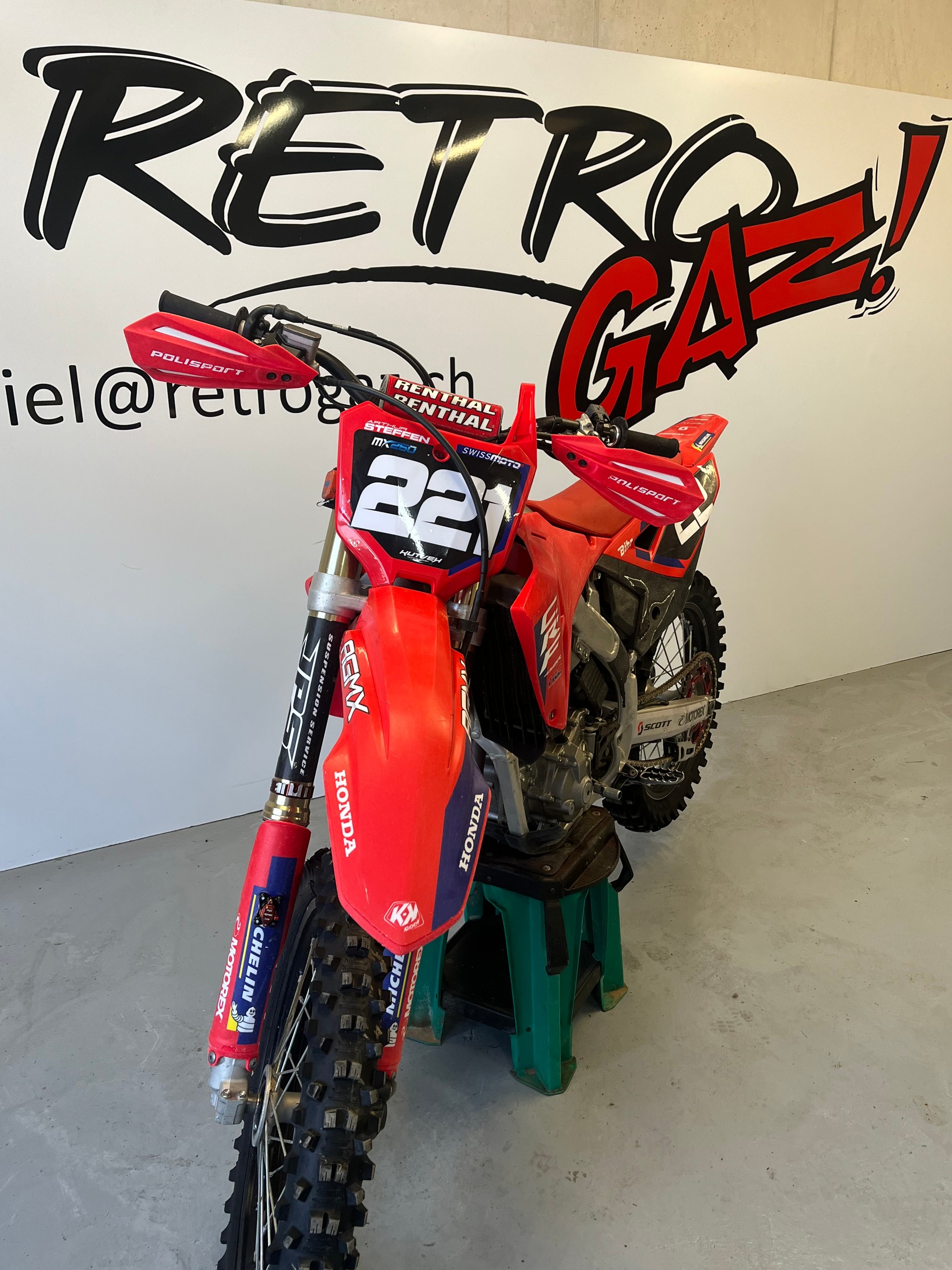 HONDA CRF 250 R-image-3