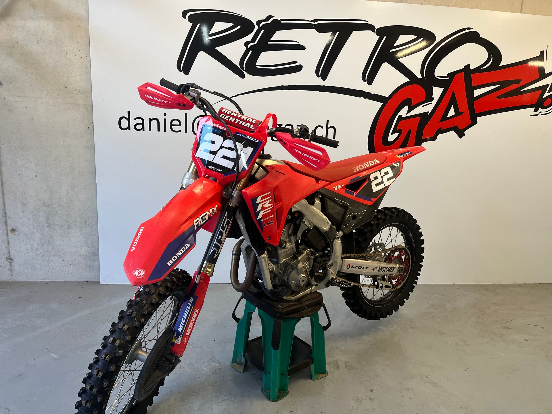 HONDA CRF 250 R-image-2