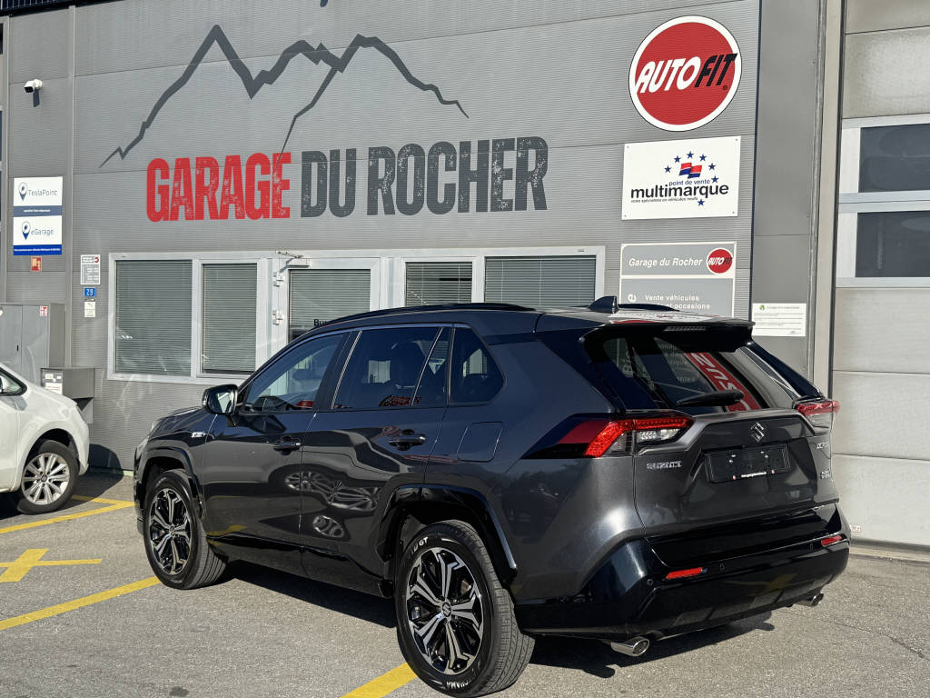 SUZUKI Across 2.5 PHEV Compact Top 4x4-image-2