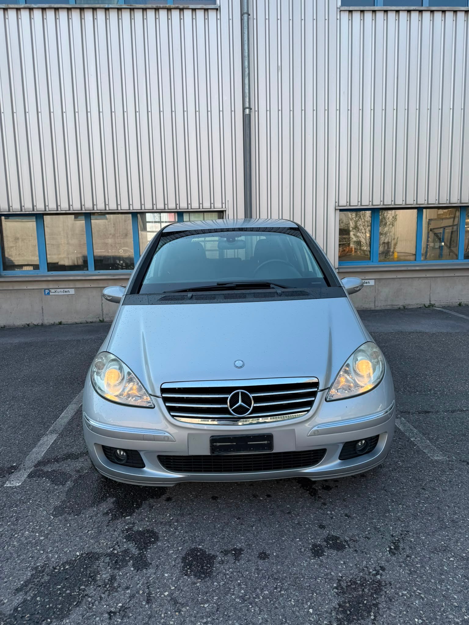 MERCEDES-BENZ A 200 CDI Avantgarde Edition A-image-1
