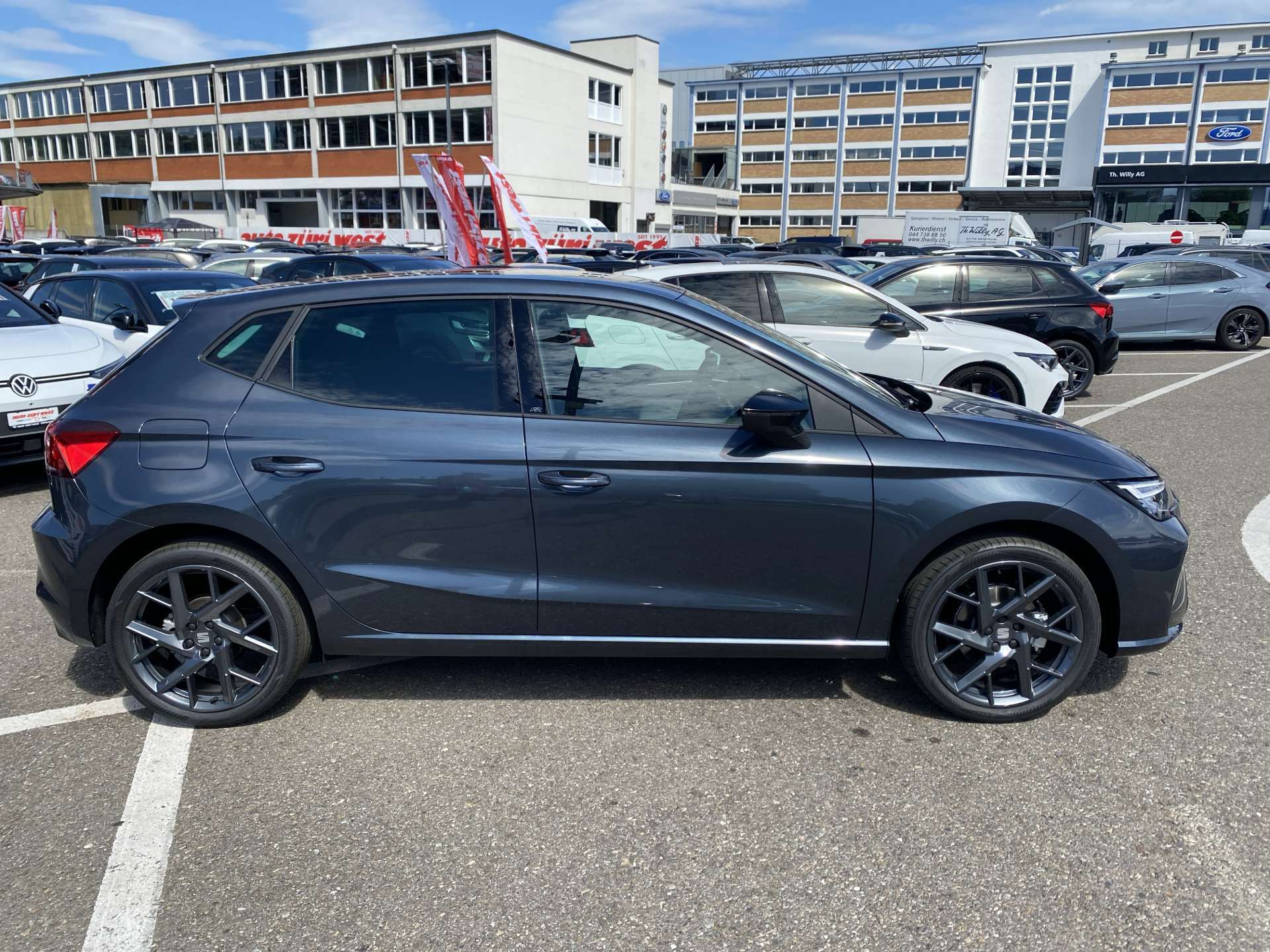 SEAT Ibiza 1.0 EcoTSi FR DSG-Automat-image-9