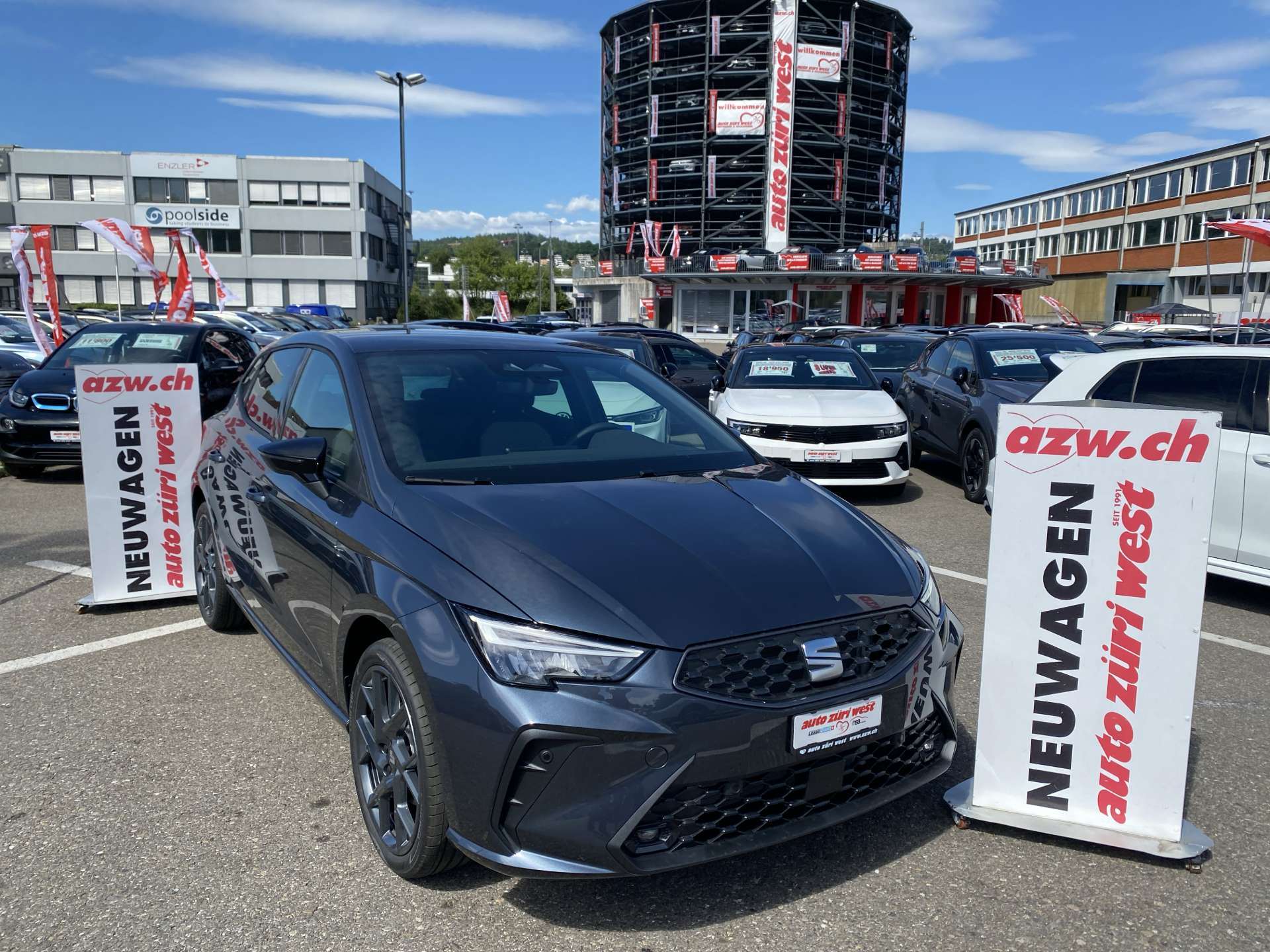 SEAT Ibiza 1.0 EcoTSi FR DSG-Automat-image-0