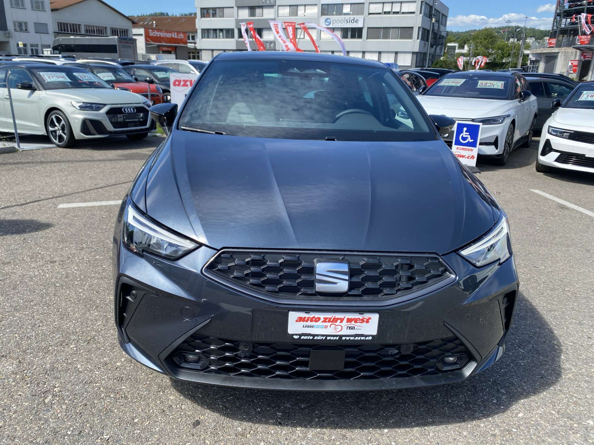 SEAT Ibiza 1.0 EcoTSi FR DSG-Automat-image-12
