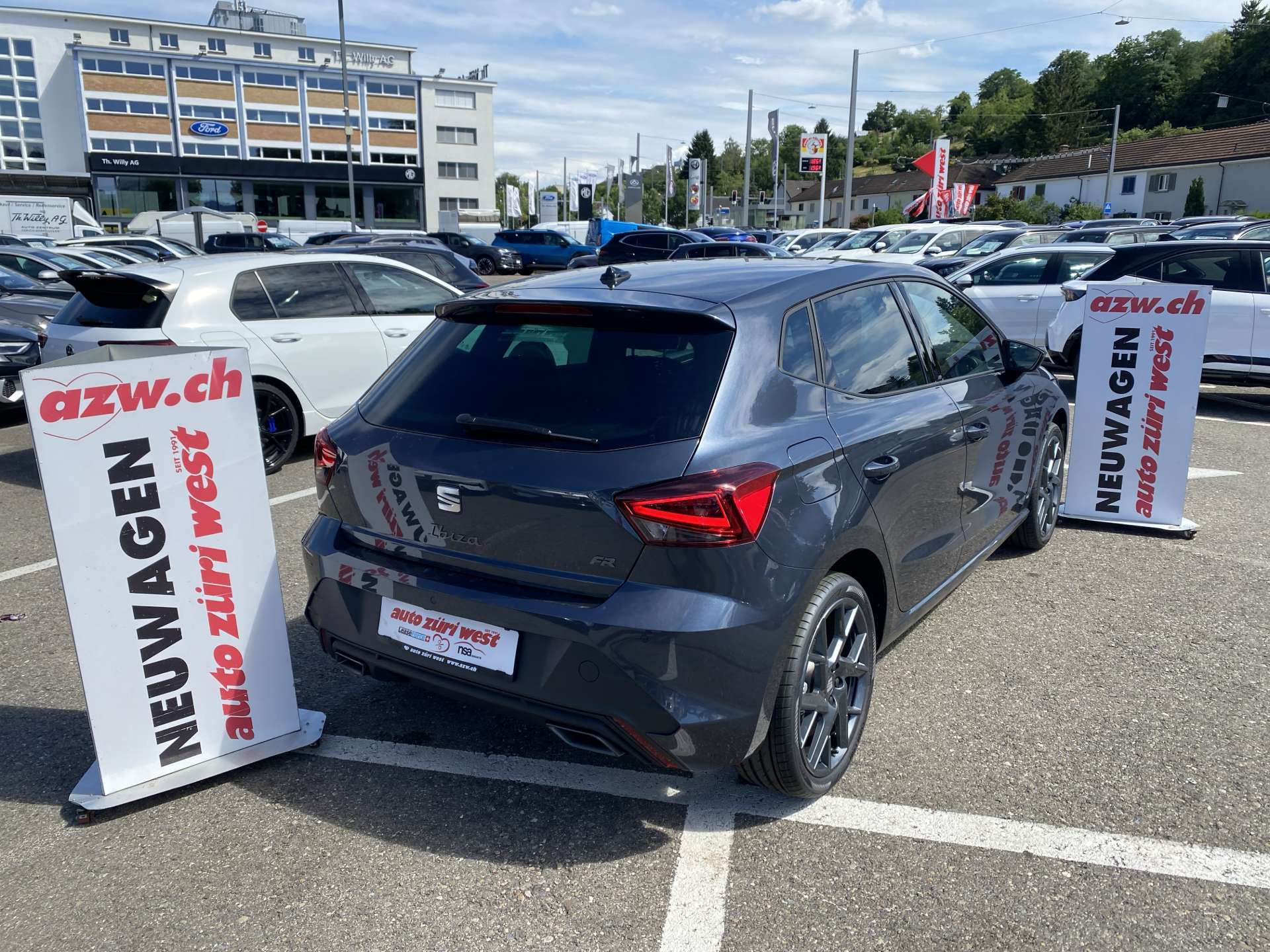 SEAT Ibiza 1.0 EcoTSi FR DSG-Automat-image-2
