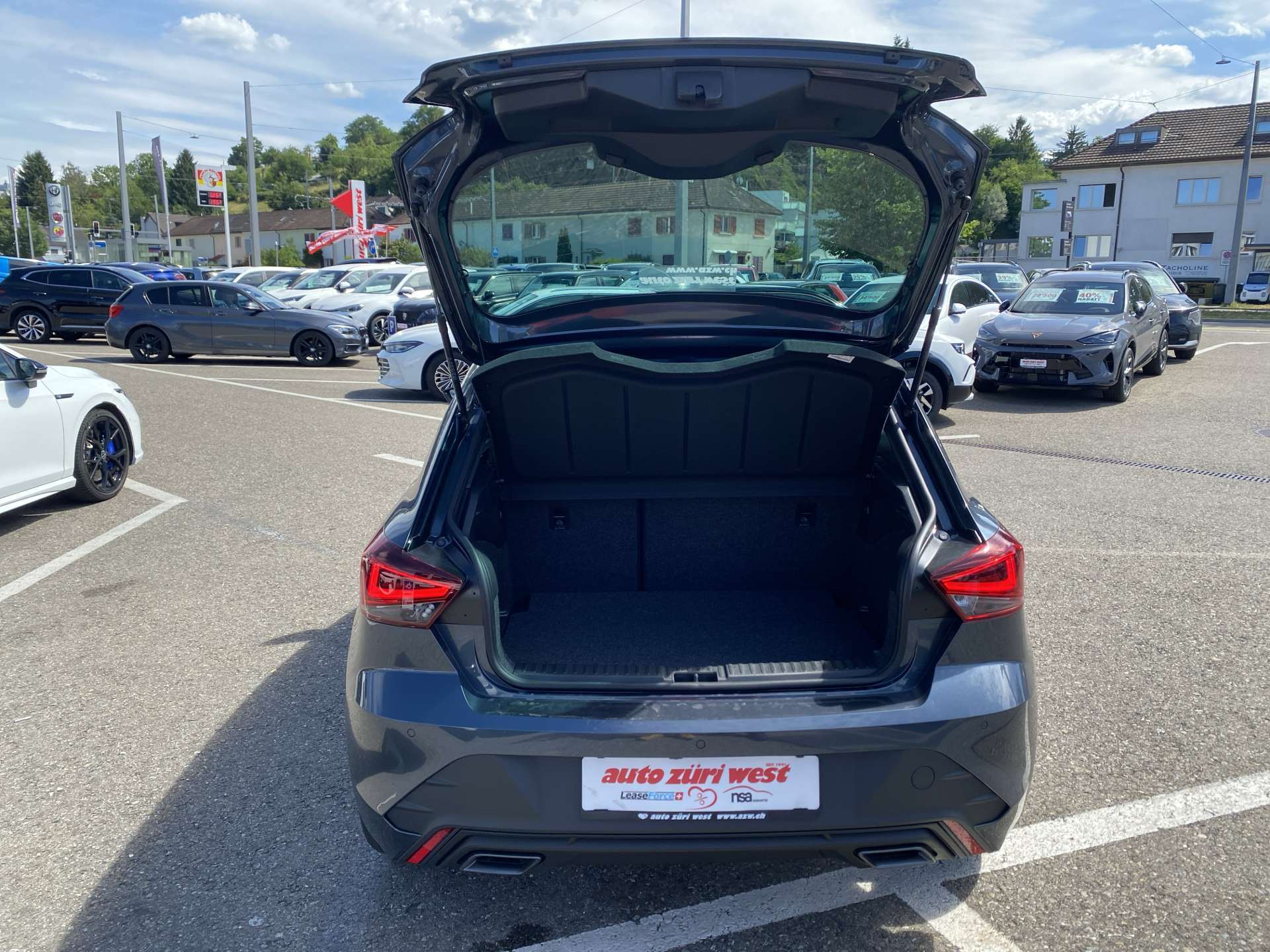 SEAT Ibiza 1.0 EcoTSi FR DSG-Automat-image-6