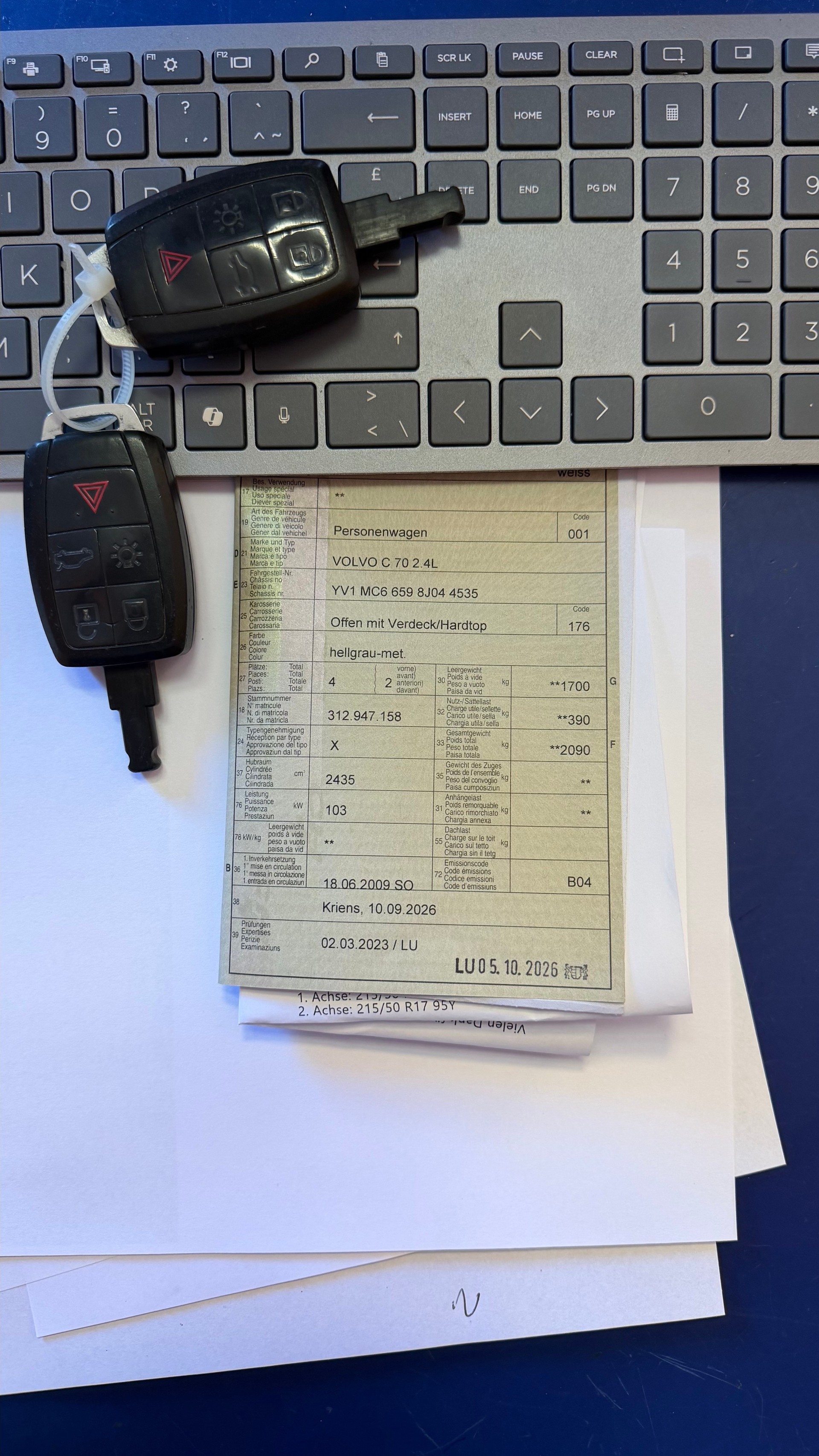 VOLVO C70 2.4 Momentum Geartronic-image-12
