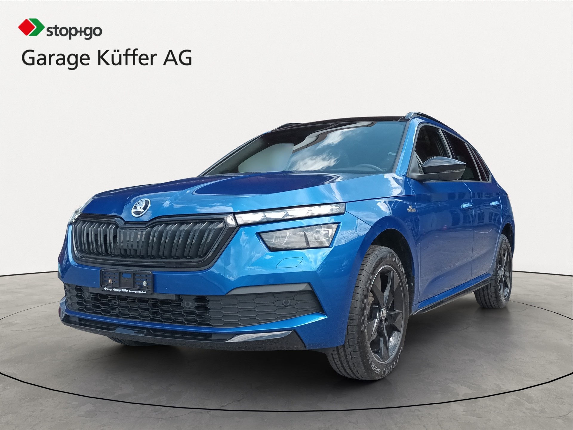 SKODA Kamiq 1.0 TSI Monte Carlo DSG-image-7