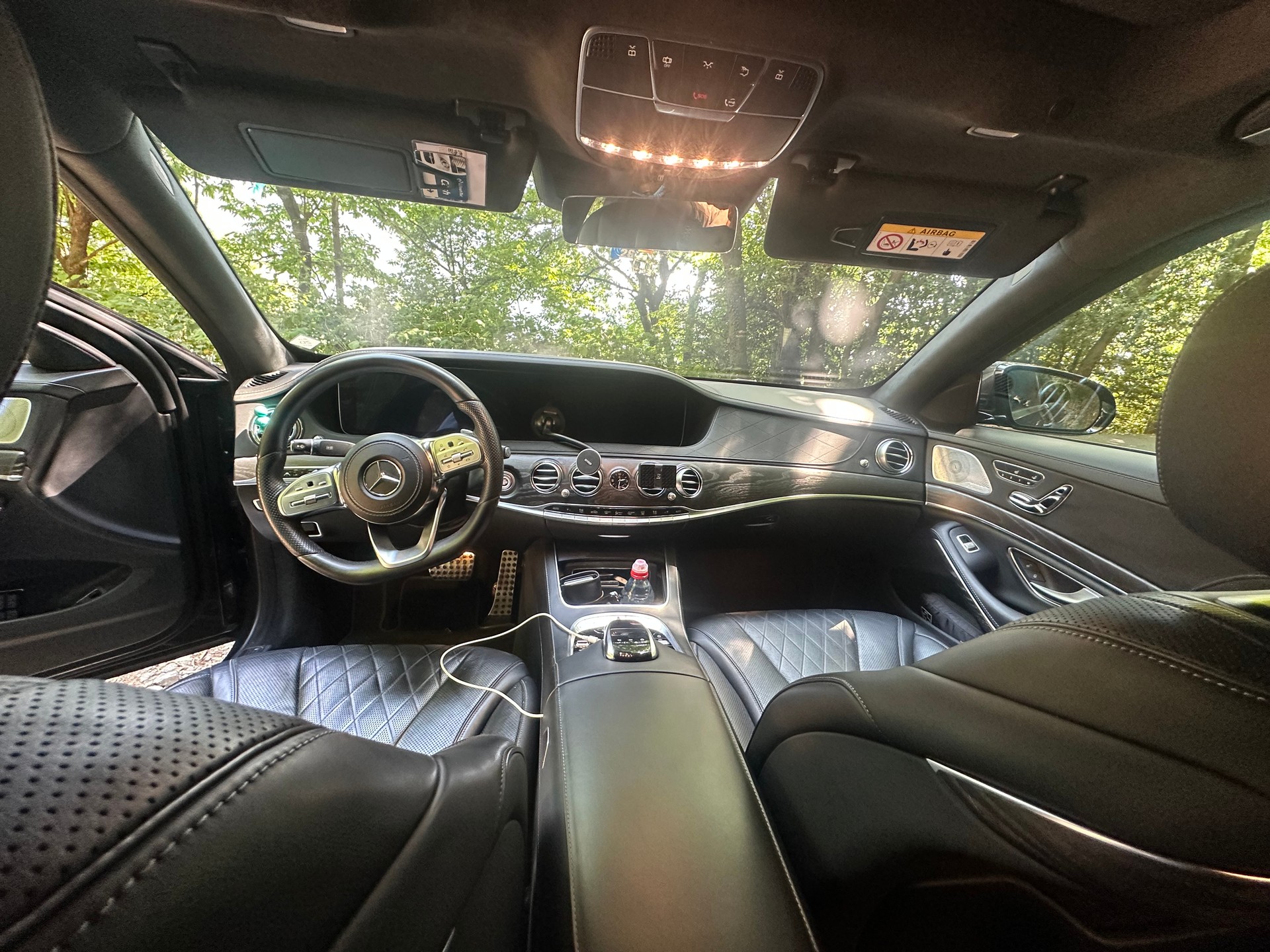 MERCEDES-BENZ S 400 d AMG Line 4matic lang-image-3