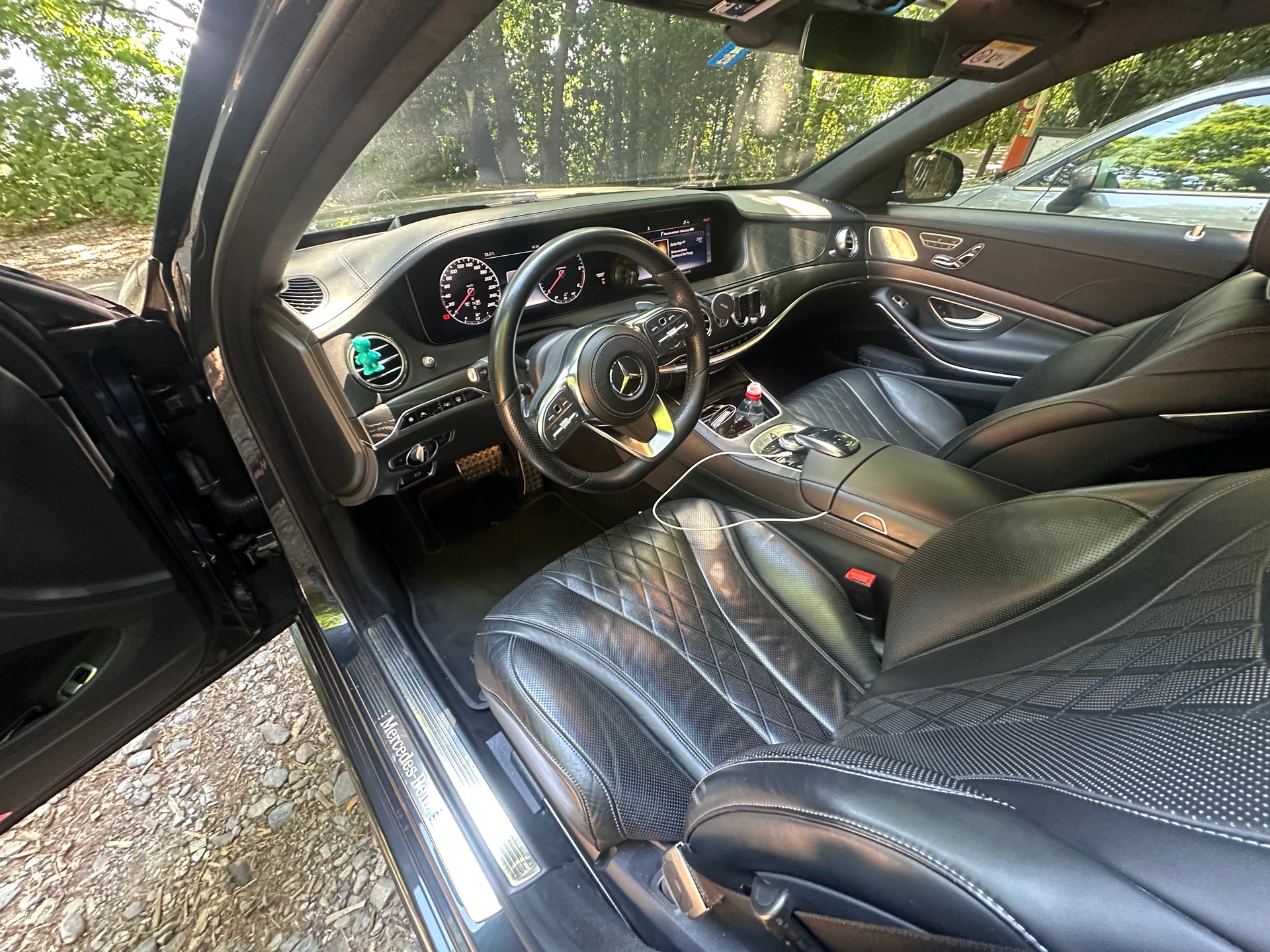 MERCEDES-BENZ S 400 d AMG Line 4matic lang-image-5
