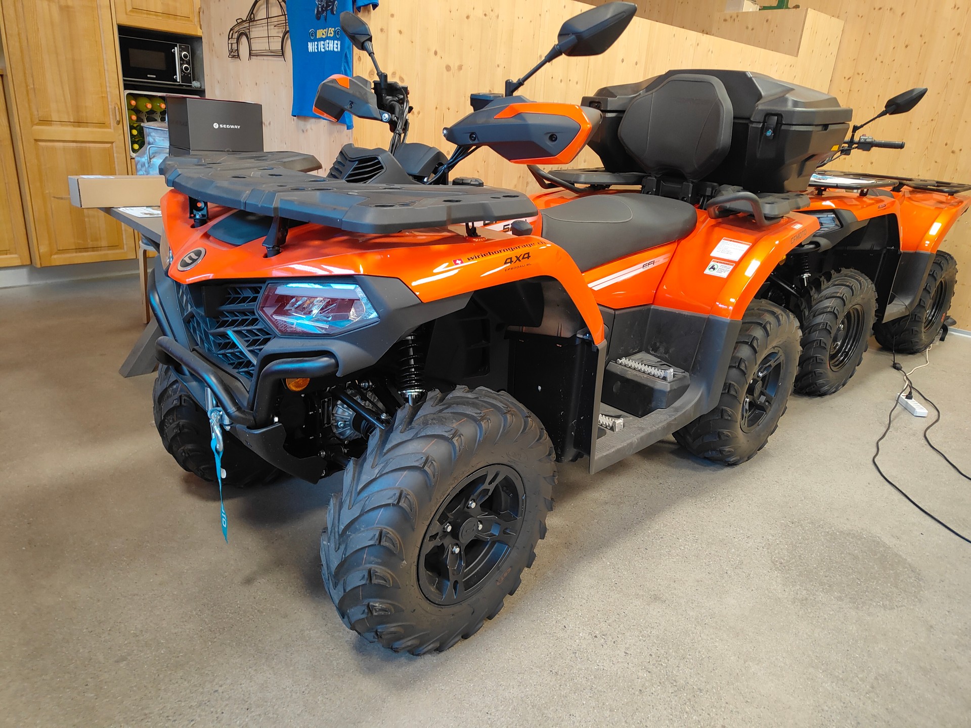 CF MOTO C Force 520 EPS 4x4-image-1