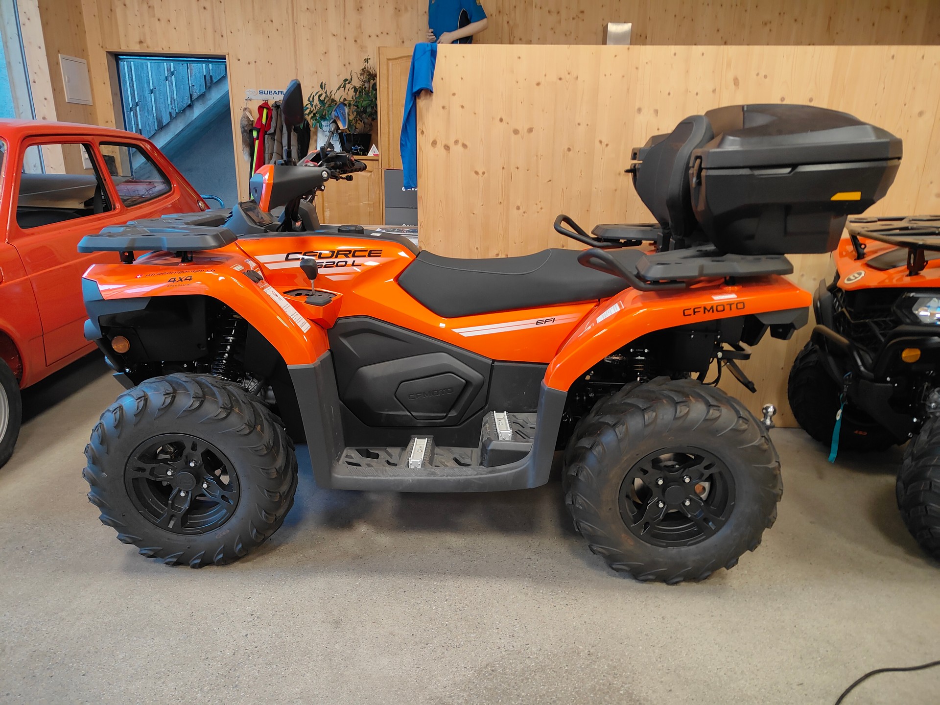 CF MOTO C Force 520 EPS 4x4
