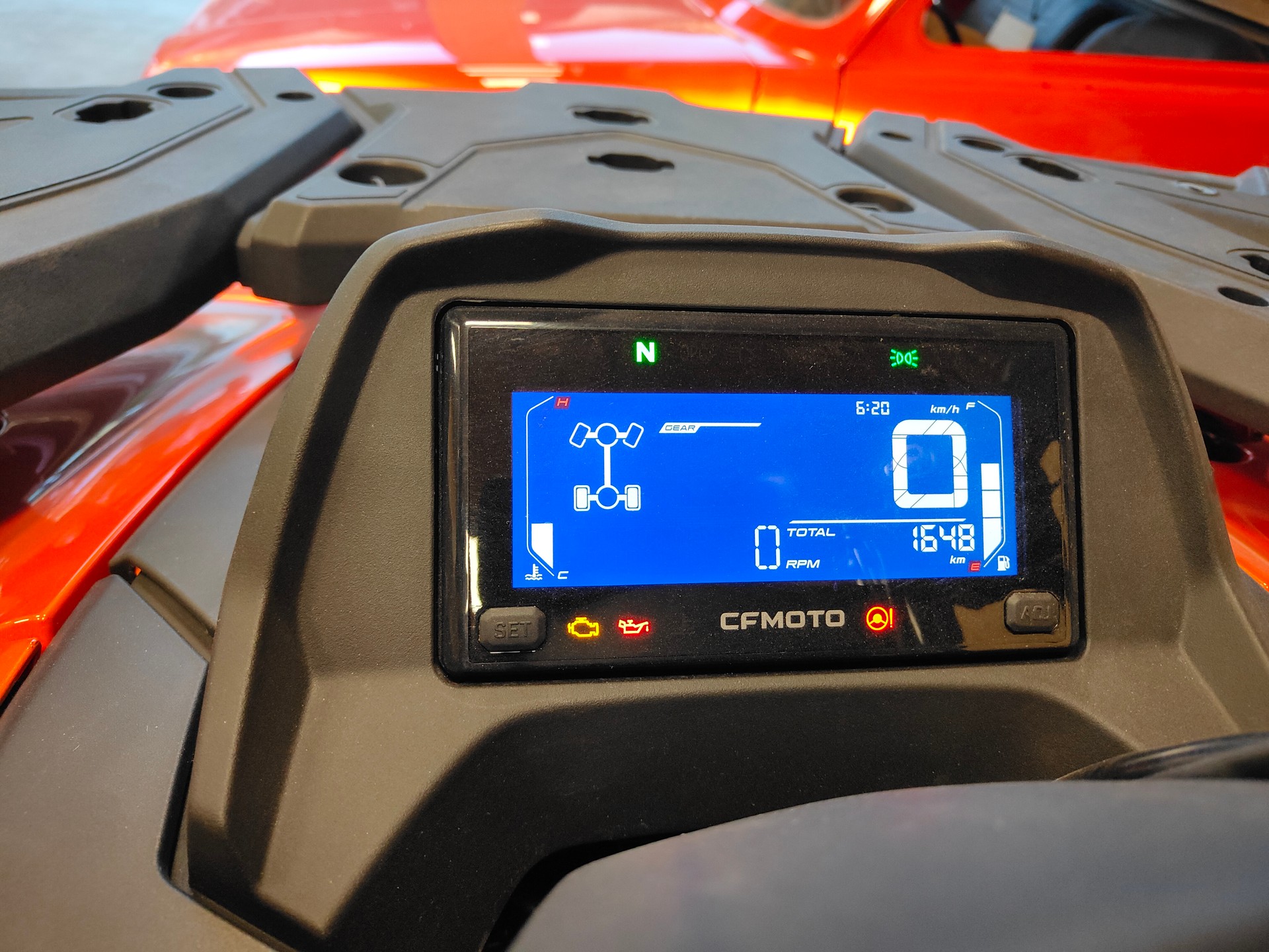 CF MOTO C Force 520 EPS 4x4-image-8