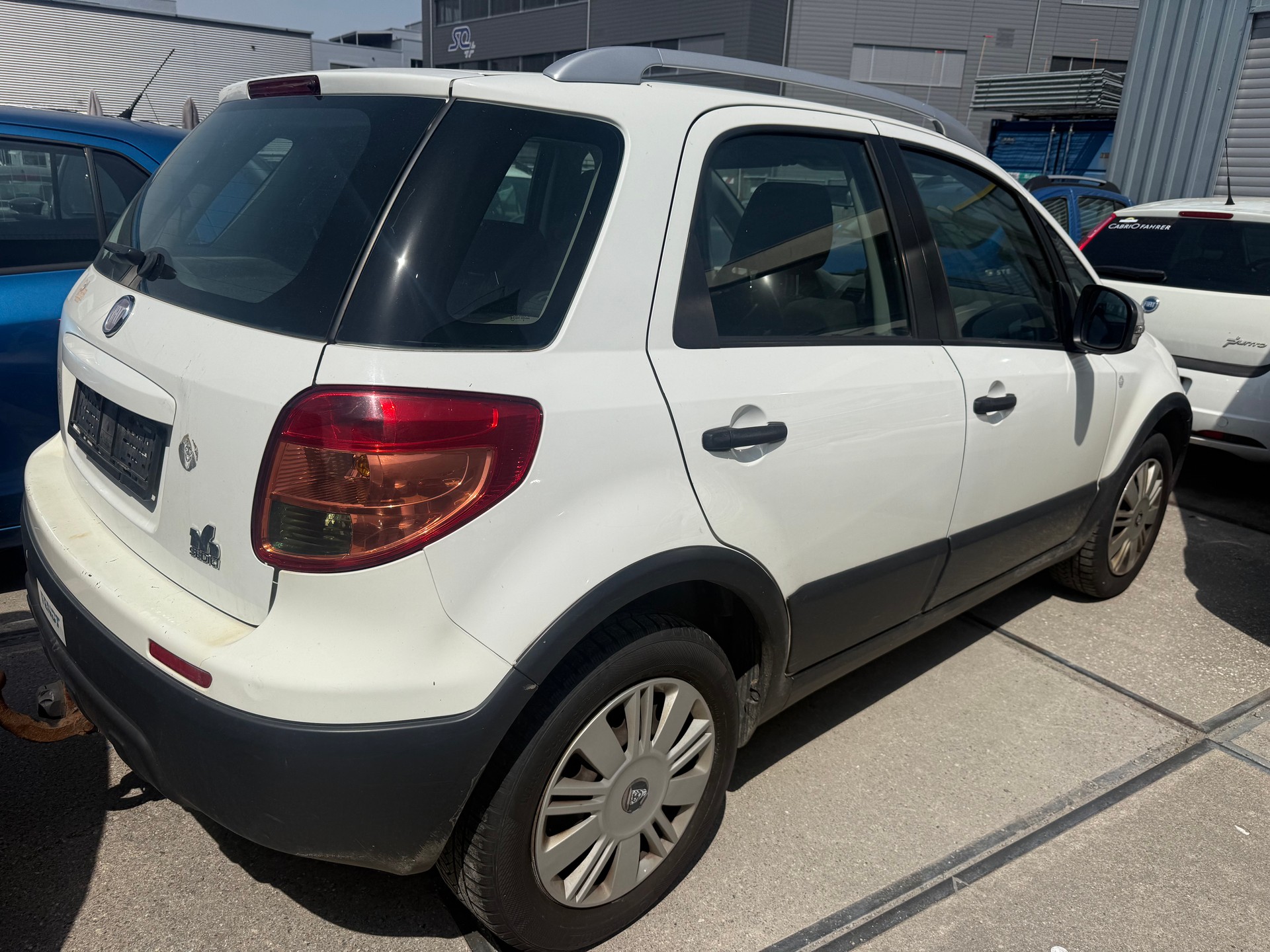 FIAT Sedici 1.6 4WD Luxury-image-2