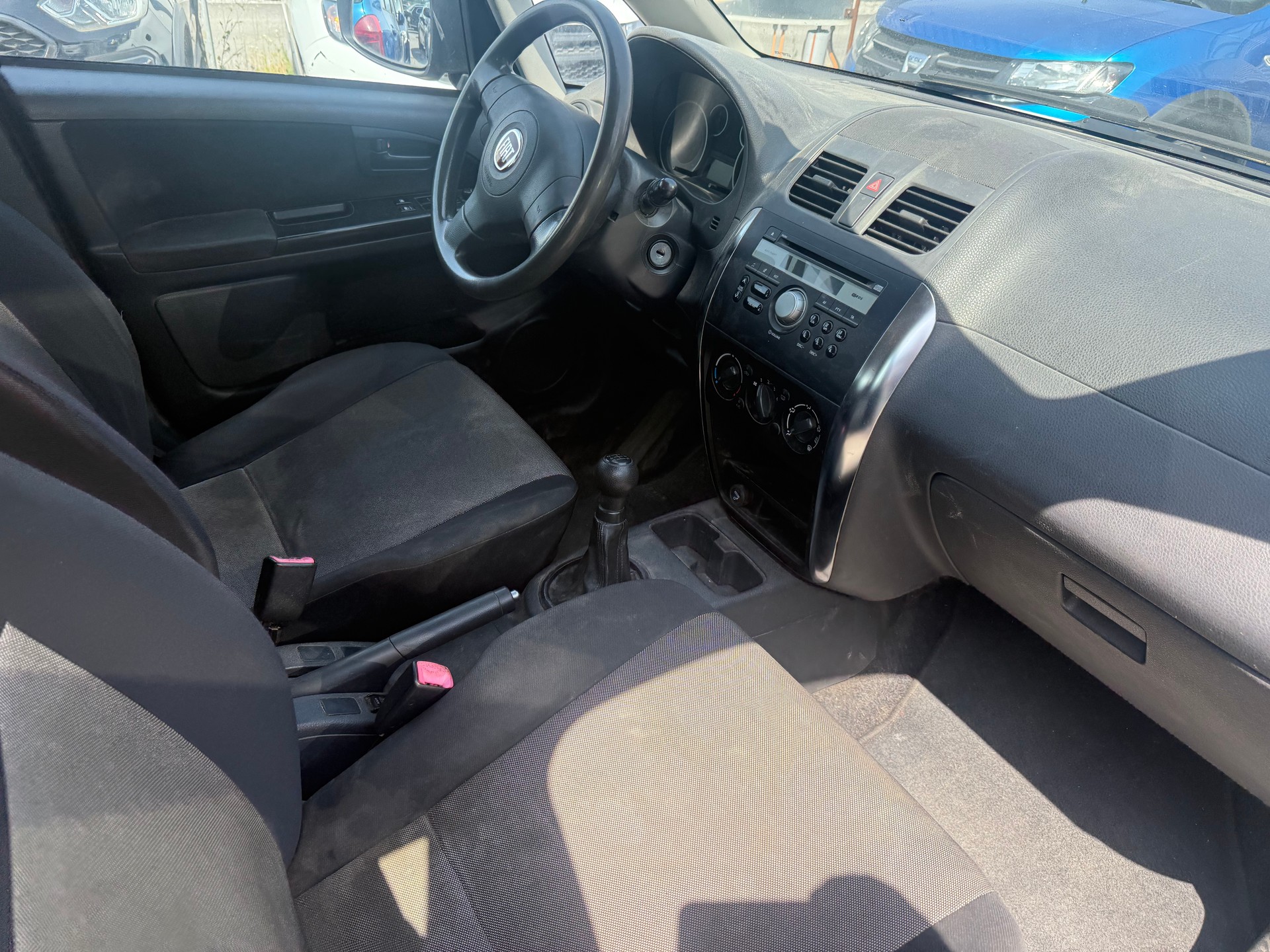 FIAT Sedici 1.6 4WD Luxury-image-7