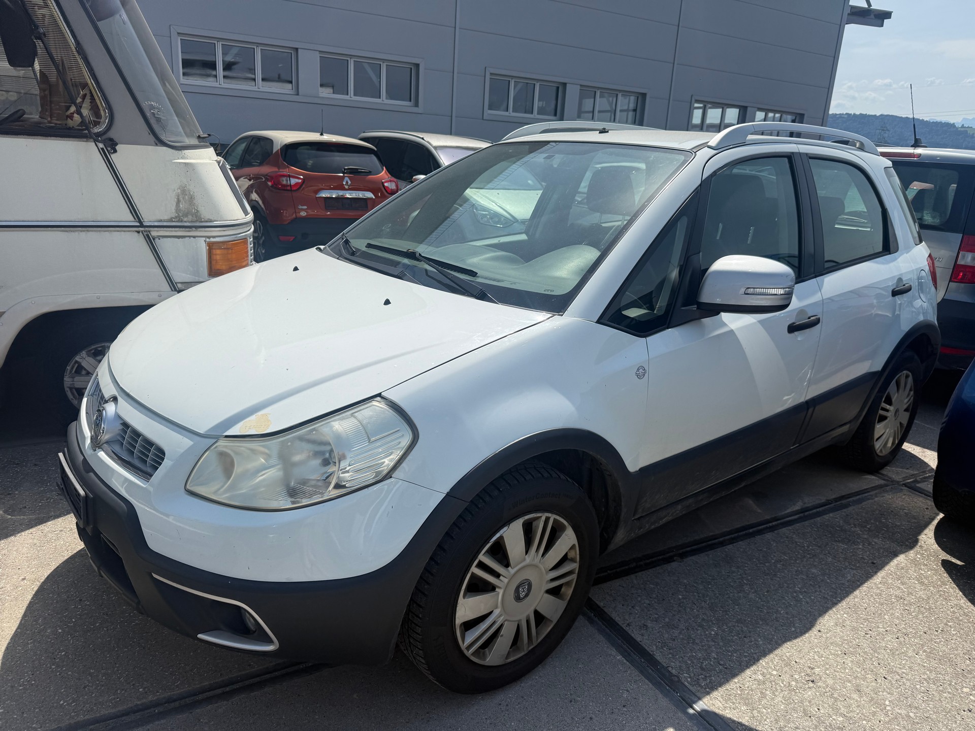 FIAT Sedici 1.6 4WD Luxury-image-0