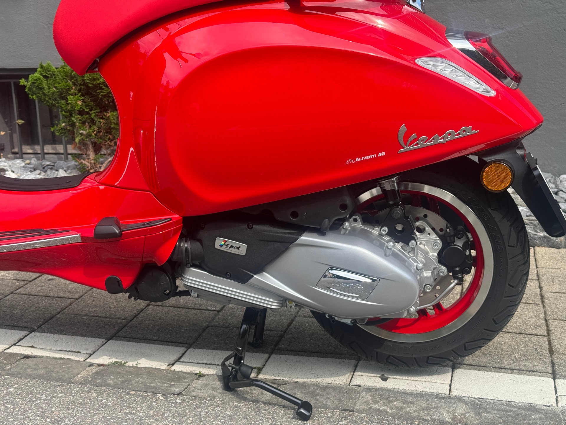 PIAGGIO Vespa 125 Primavera Red Euro 5+-image-5