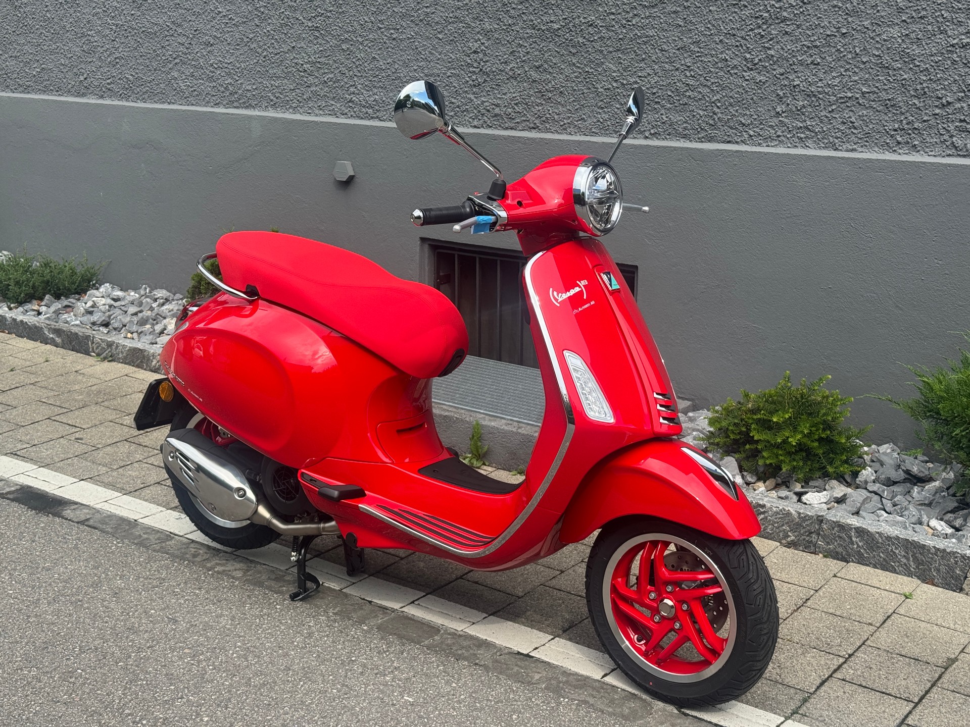 PIAGGIO Vespa 125 Primavera Red Euro 5+-image-12