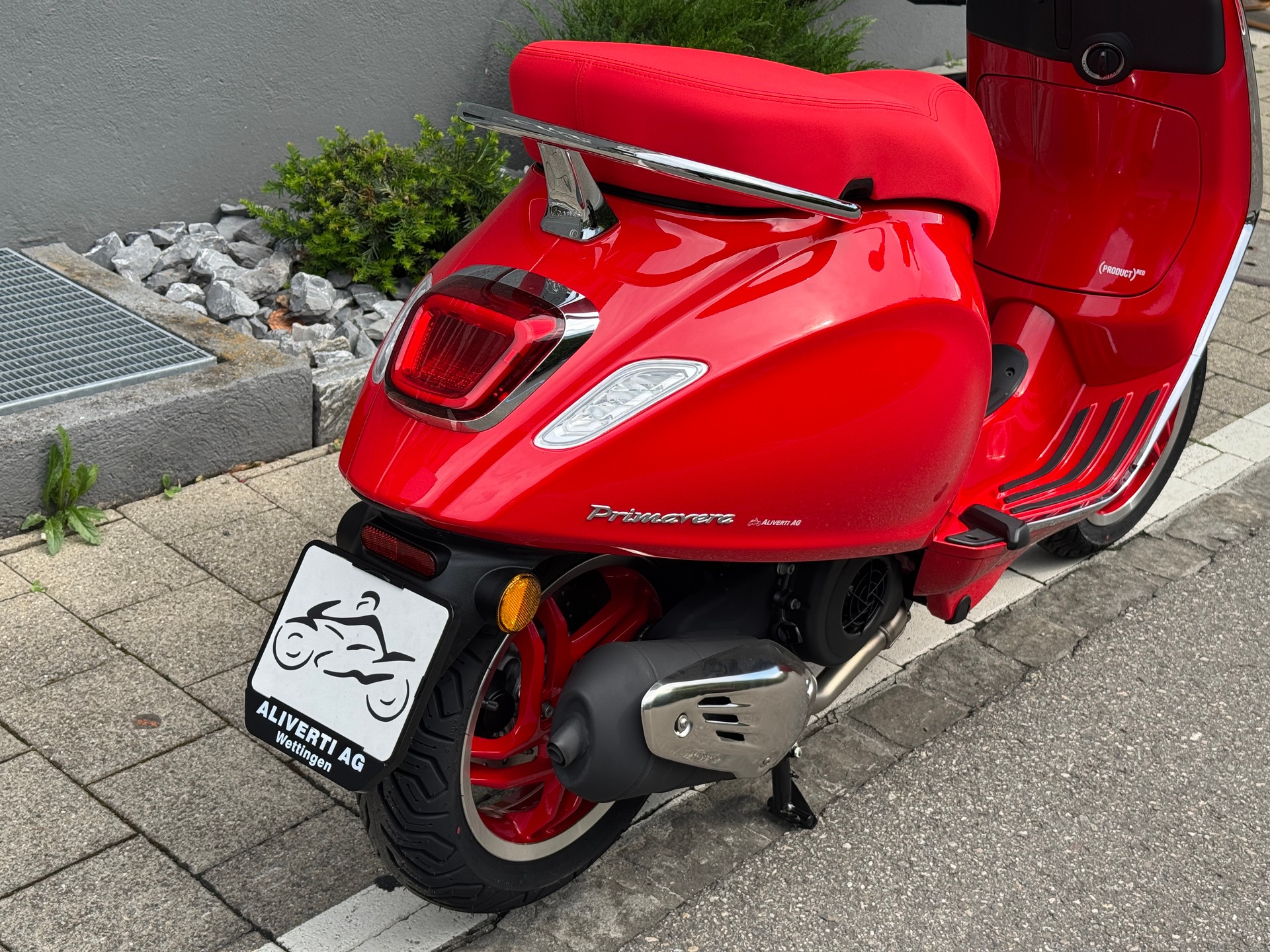 PIAGGIO Vespa 125 Primavera Red Euro 5+-image-15