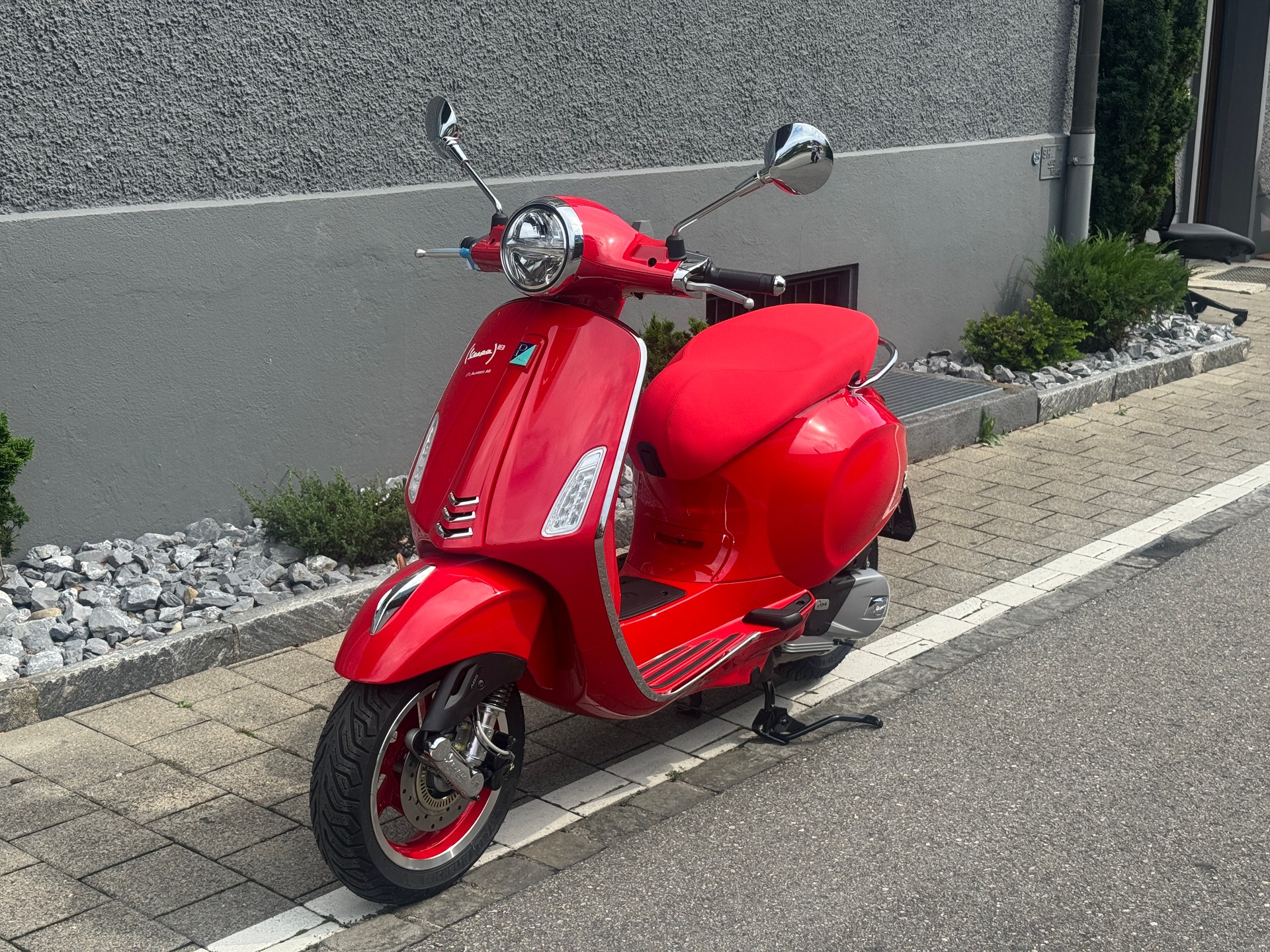 PIAGGIO Vespa 125 Primavera Red Euro 5+