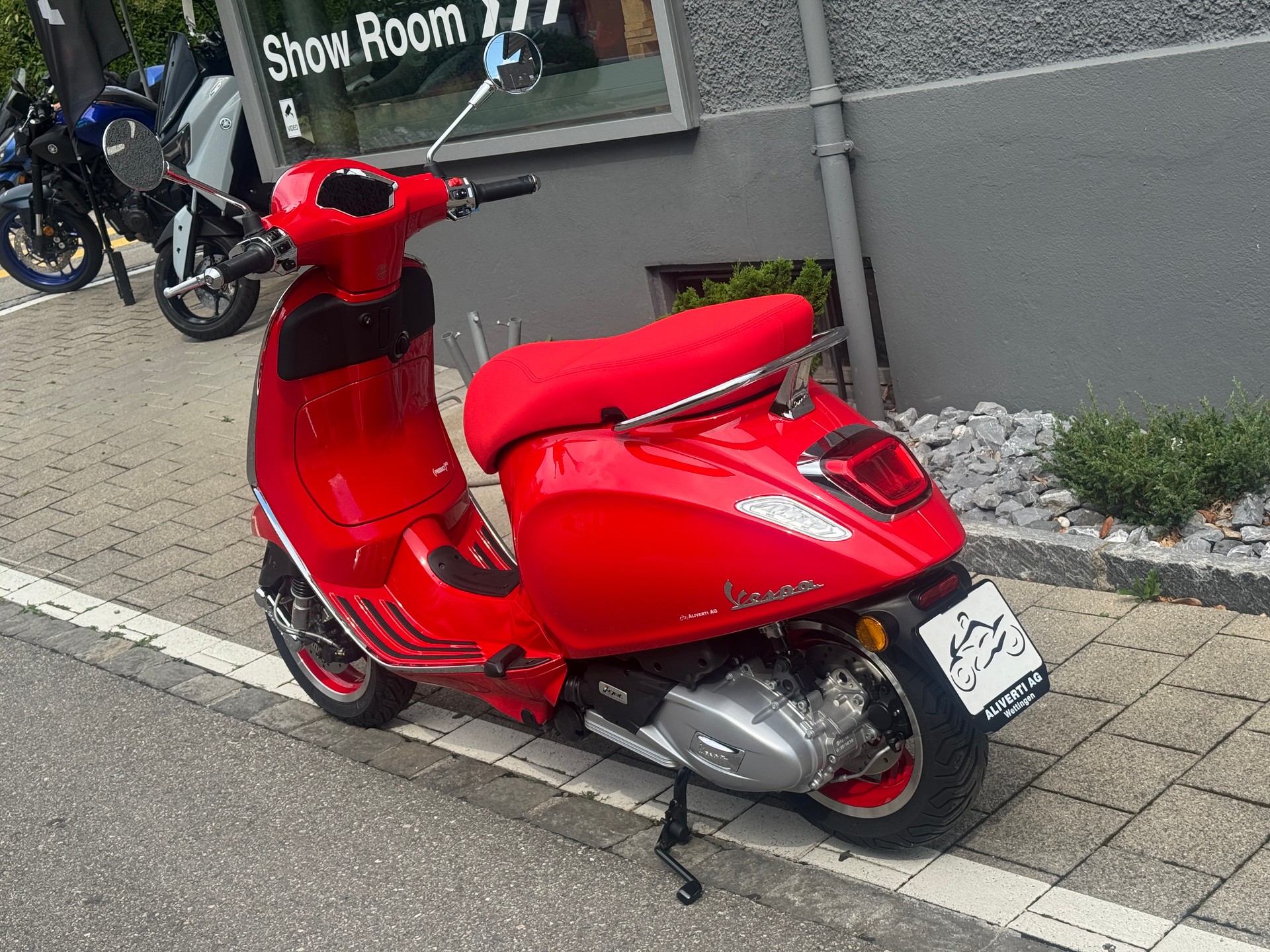PIAGGIO Vespa 125 Primavera Red Euro 5+-image-11