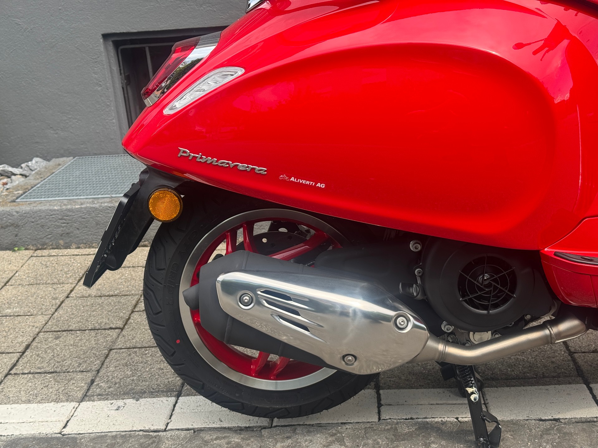 PIAGGIO Vespa 125 Primavera Red Euro 5+-image-14