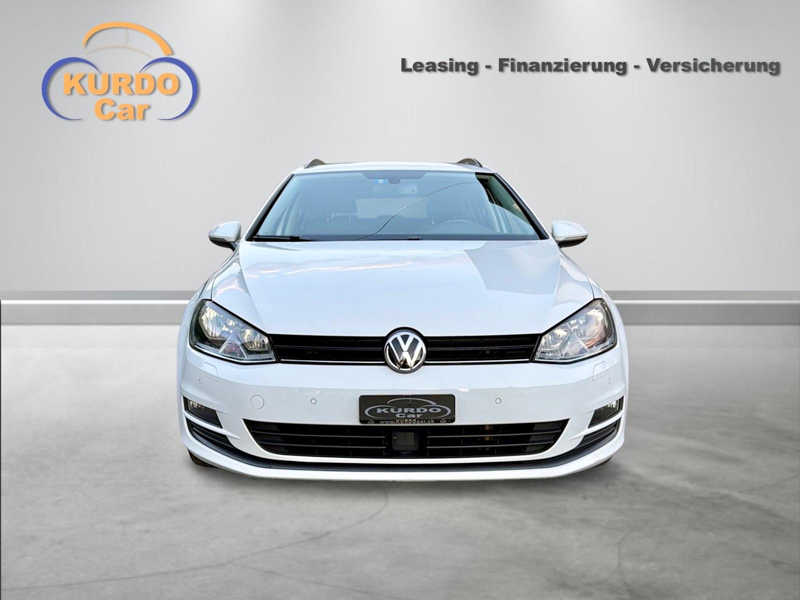 VW Golf Variant 1.4 TSI Comfortline DSG-image-4
