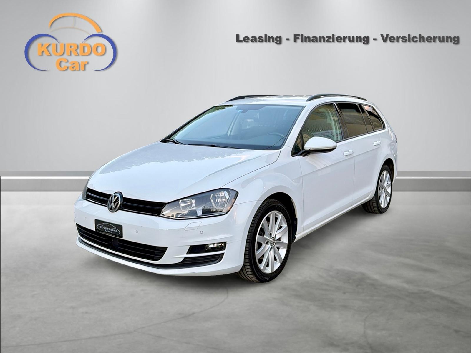 VW Golf Variant 1.4 TSI Comfortline DSG-image-2