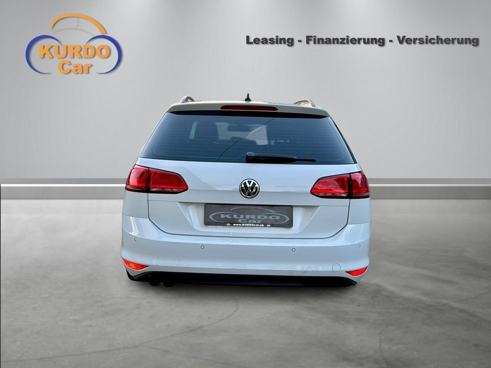 VW Golf Variant 1.4 TSI Comfortline DSG-image-5