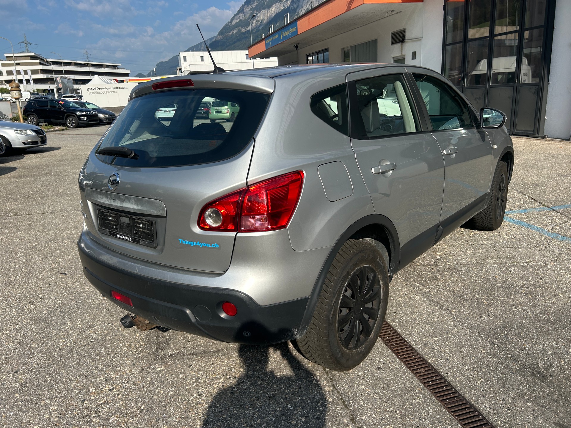 NISSAN Qashqai 2.0 4WD Lounge XTronic CVT-image-6