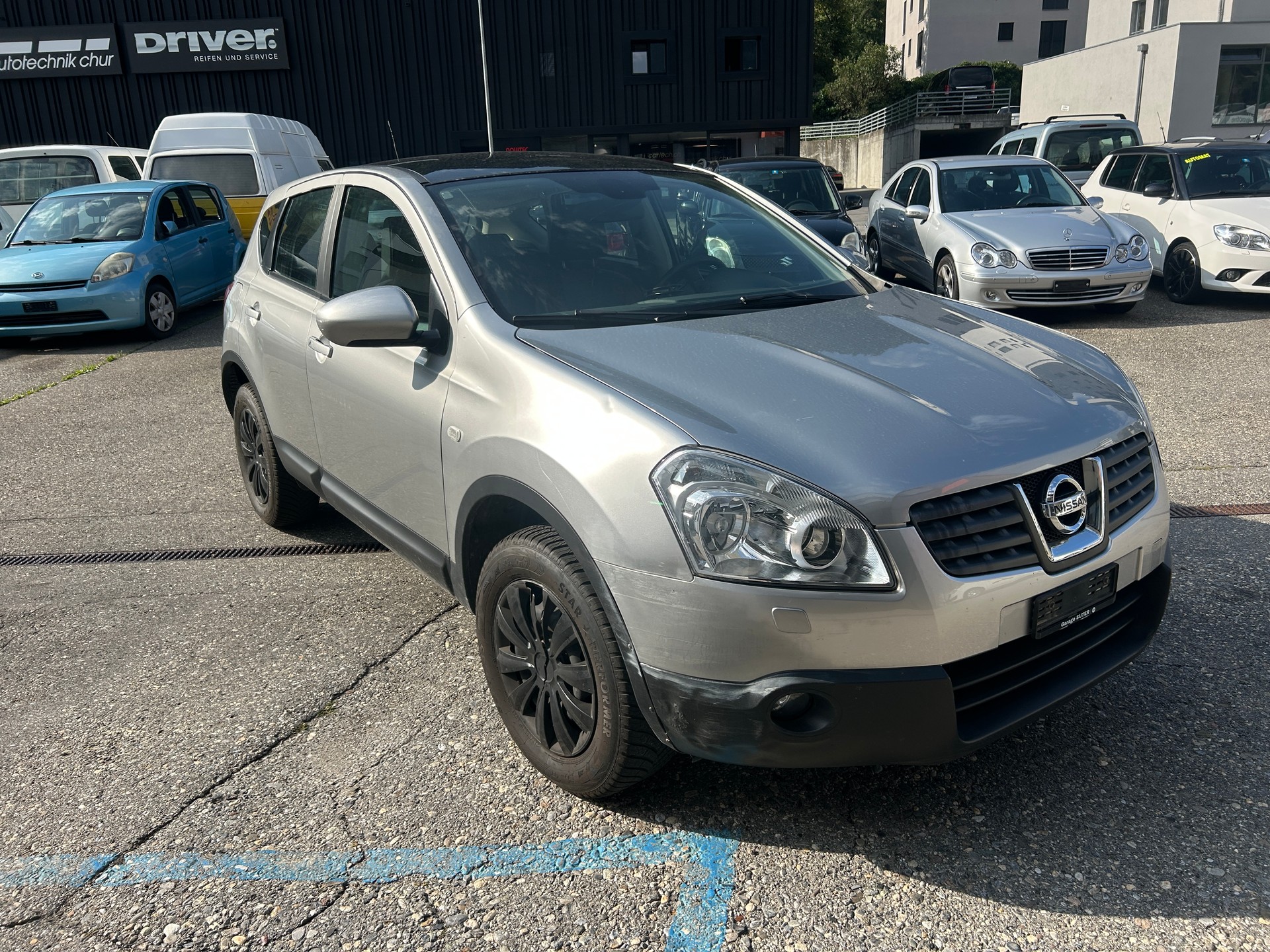 NISSAN Qashqai 2.0 4WD Lounge XTronic CVT-image-1