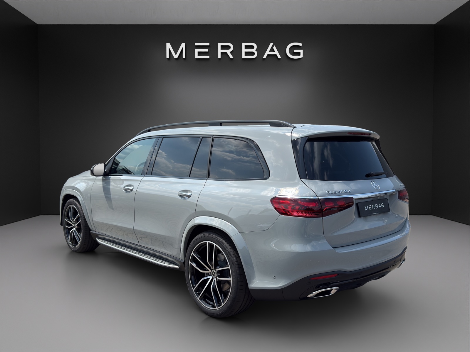MERCEDES-BENZ GLS 450 d 4Matic 9G-Tronic-image-2