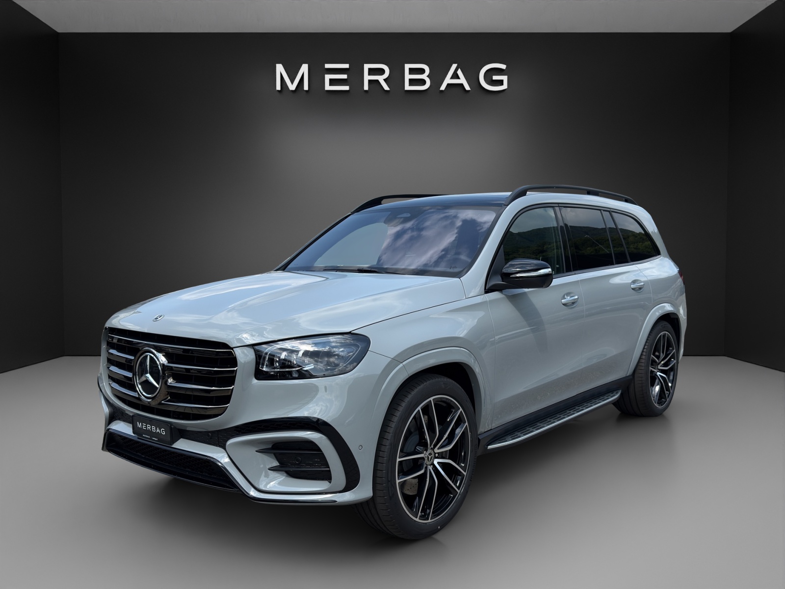 MERCEDES-BENZ GLS 450 d 4Matic 9G-Tronic-image-0