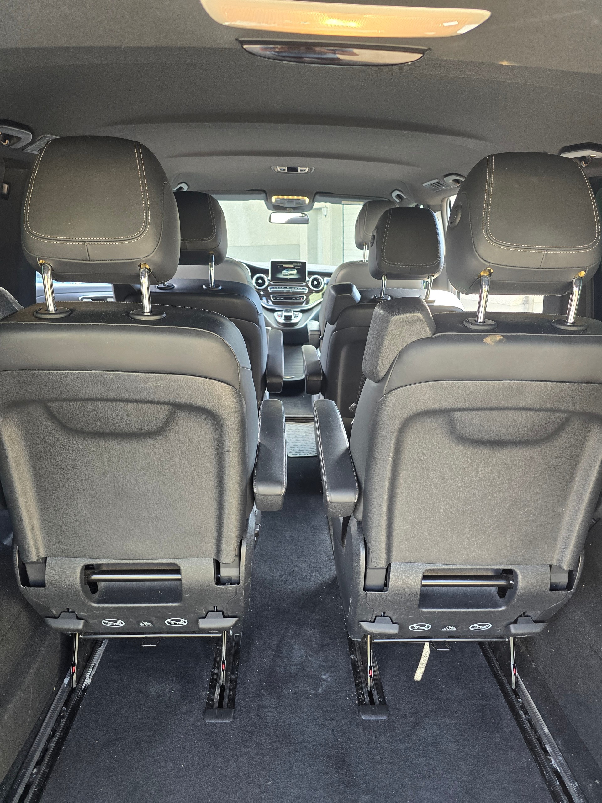 MERCEDES-BENZ V 250 d BlueTec Sw. Ed.lang 4m-image-10