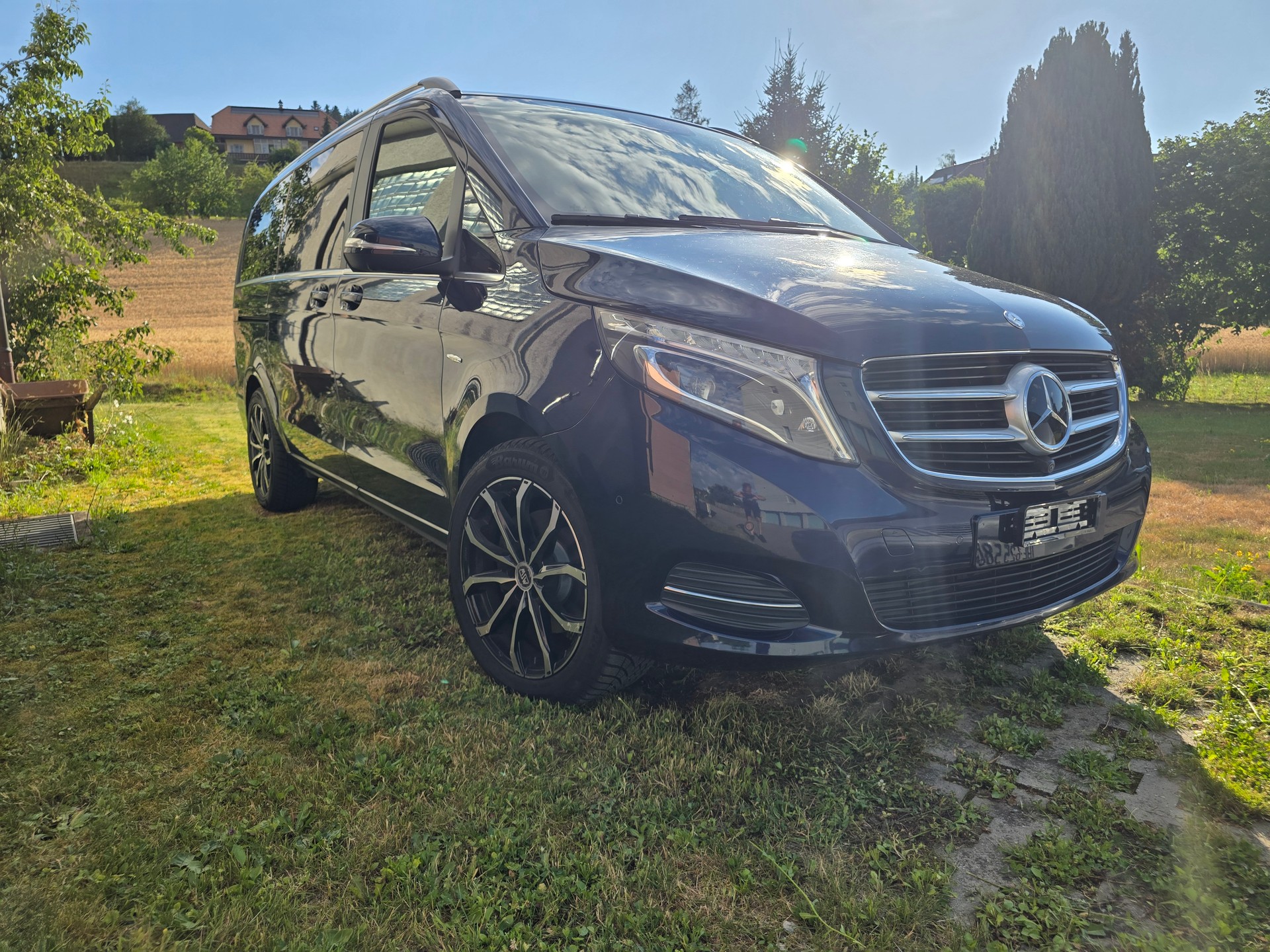 MERCEDES-BENZ V 250 d BlueTec Sw. Ed.lang 4m
